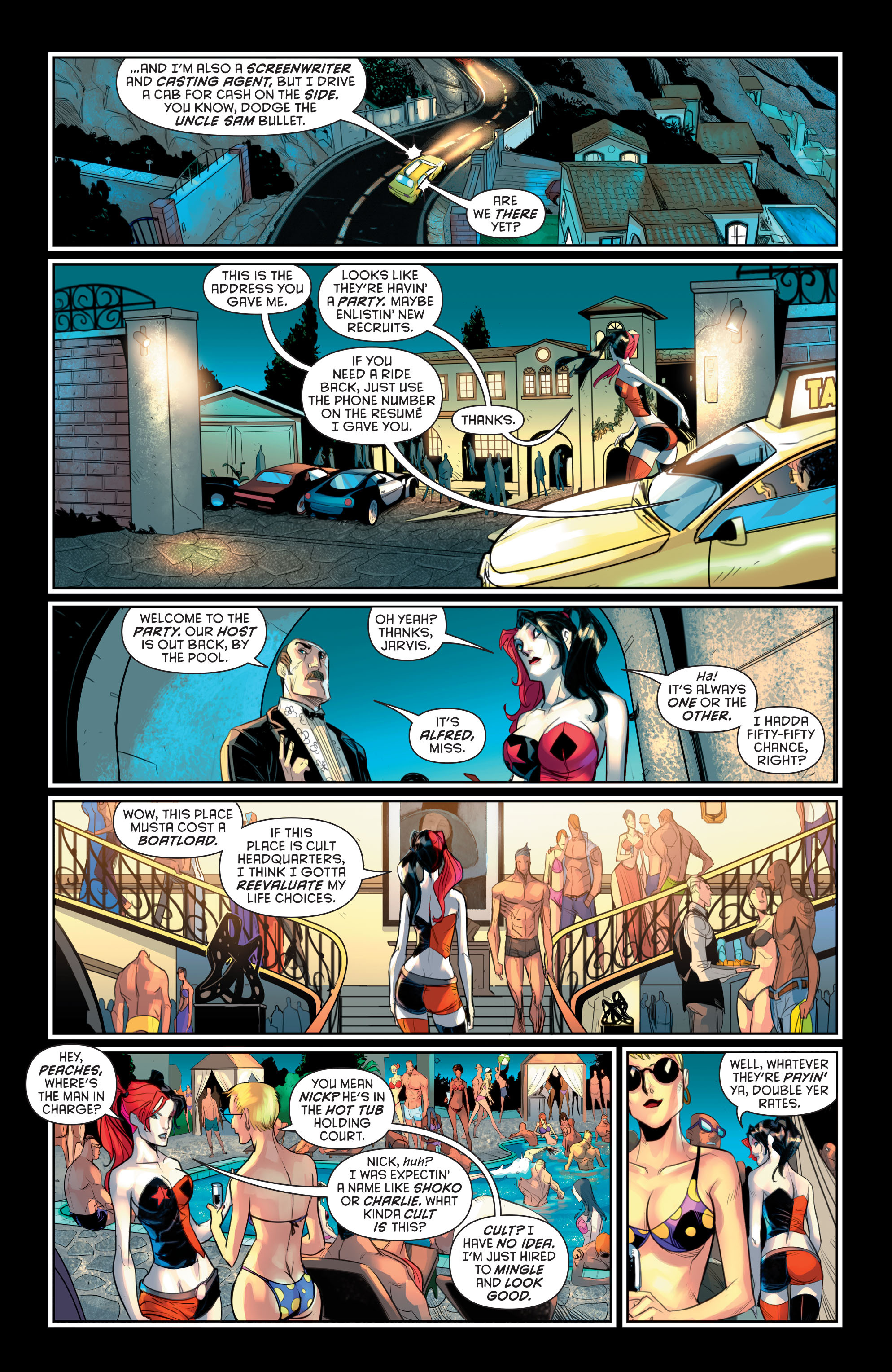 Read online Harley Quinn (2014) comic -  Issue #20 - 10