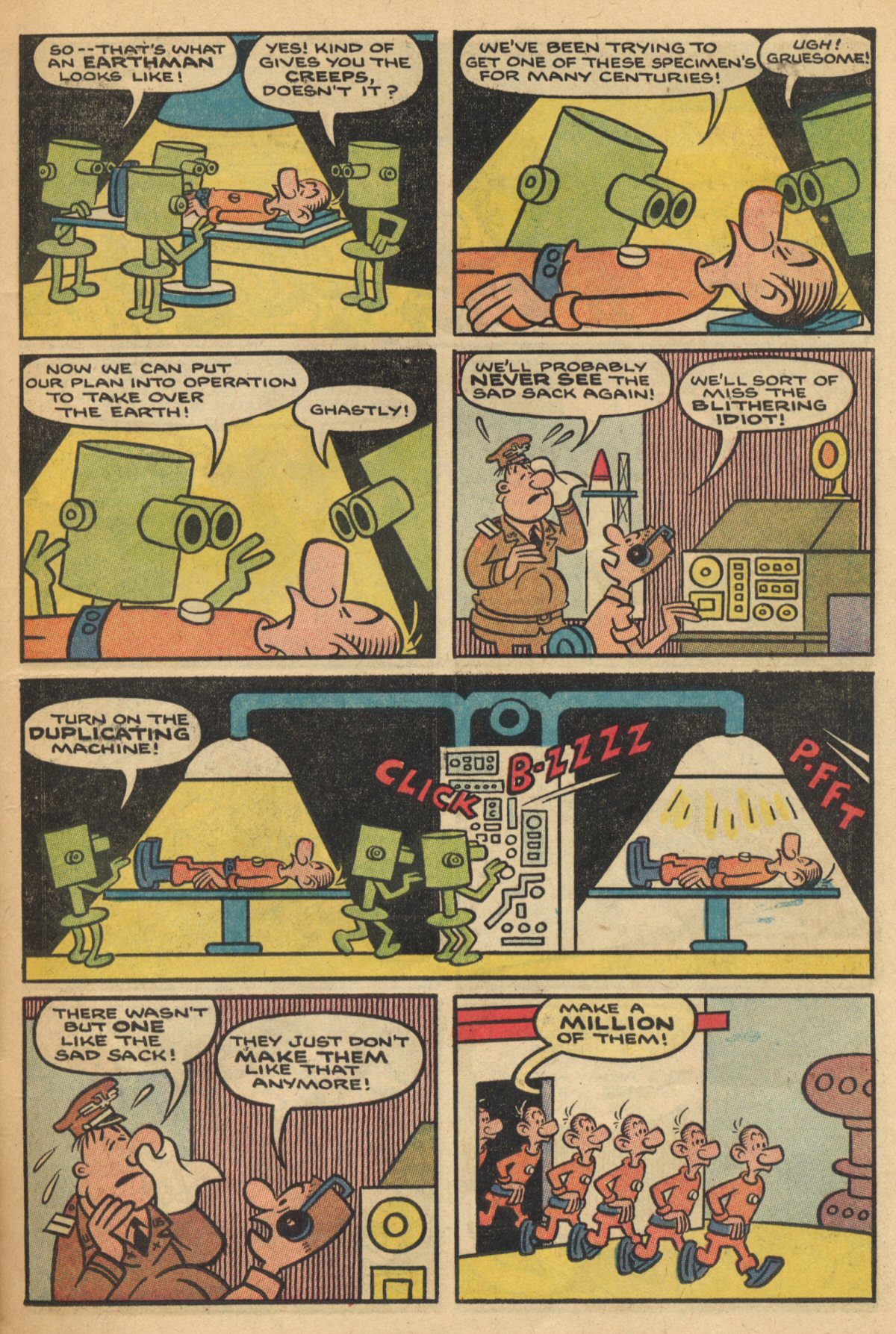 Read online Sad Sack comic -  Issue #154 - 7