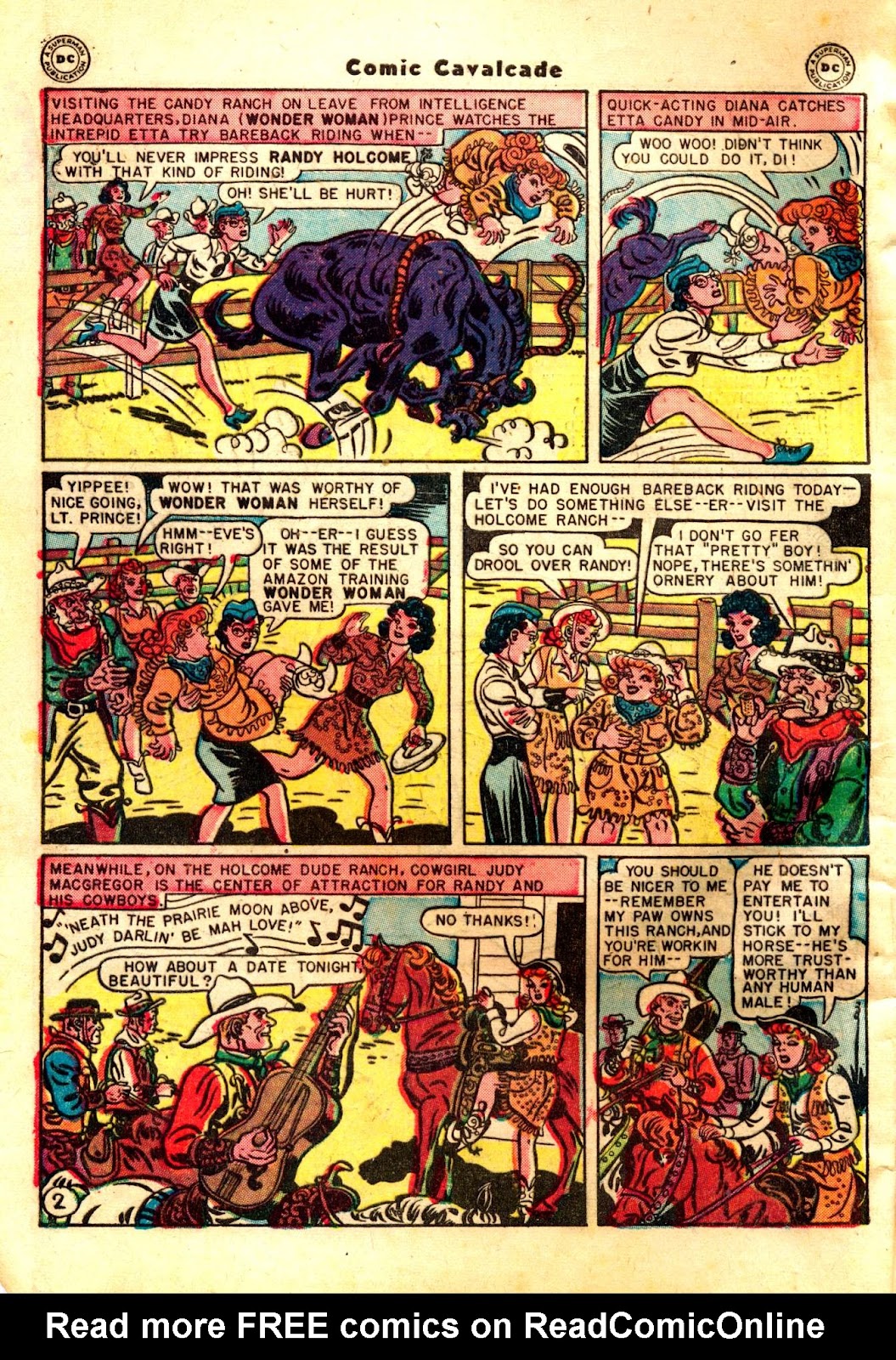 Comic Cavalcade issue 24 - Page 4