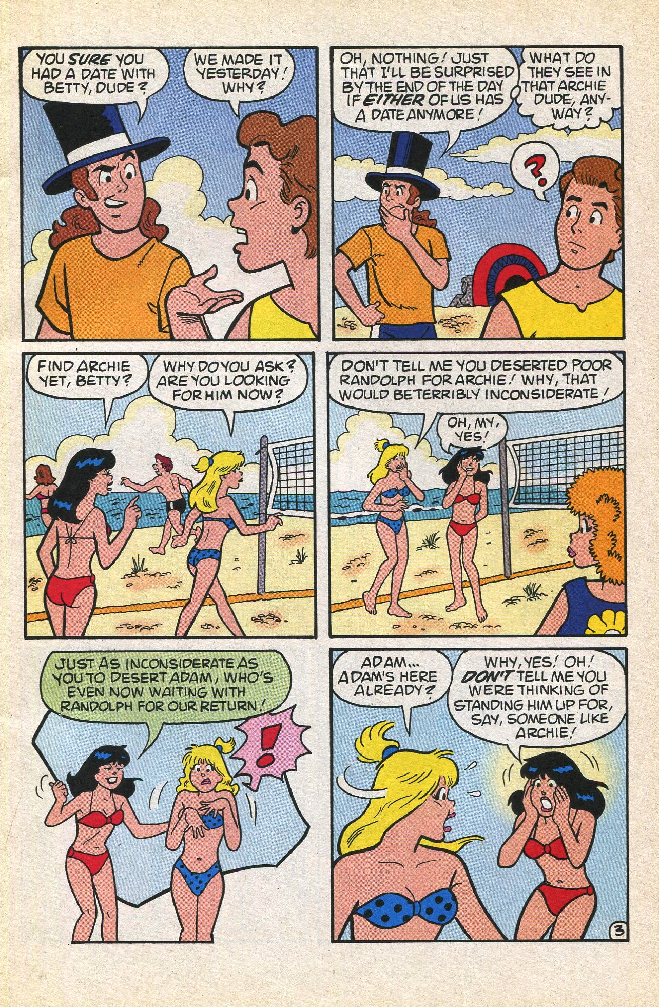 Read online Betty and Veronica (1987) comic -  Issue #189 - 5