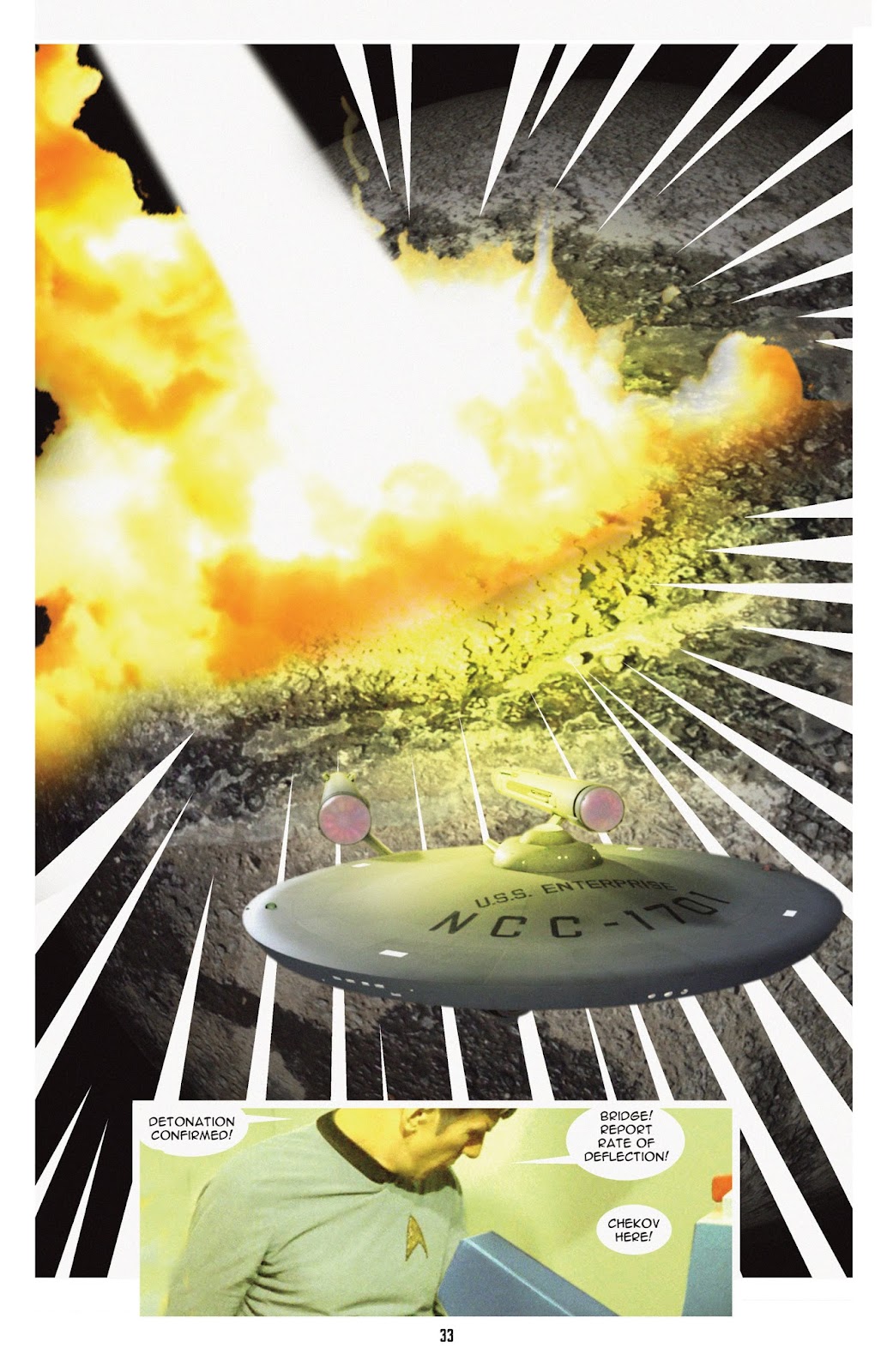 Star Trek: New Visions issue 16 - Page 35
