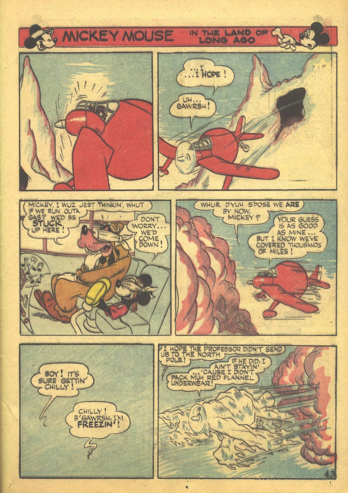 Walt Disney's Comics and Stories issue 41 - Page 45