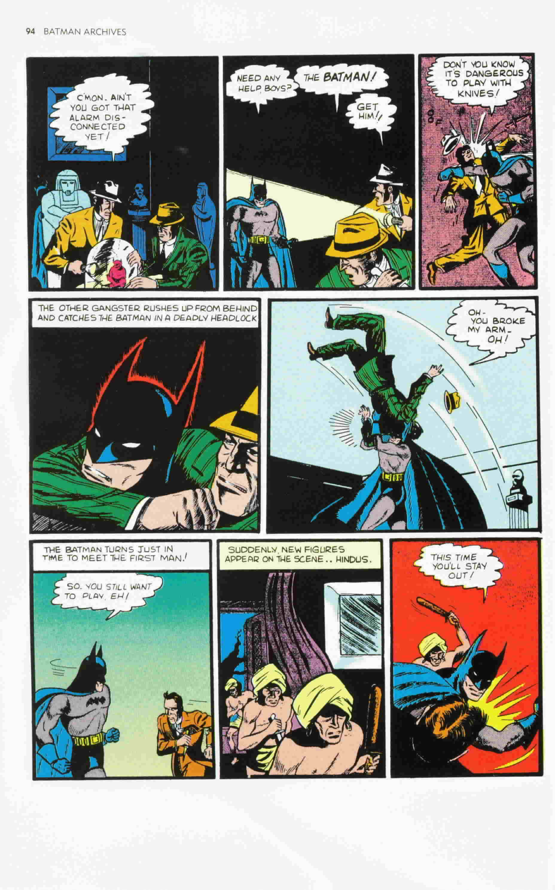 Read online Batman Archives comic -  Issue # TPB 1 (Part 1) - 96