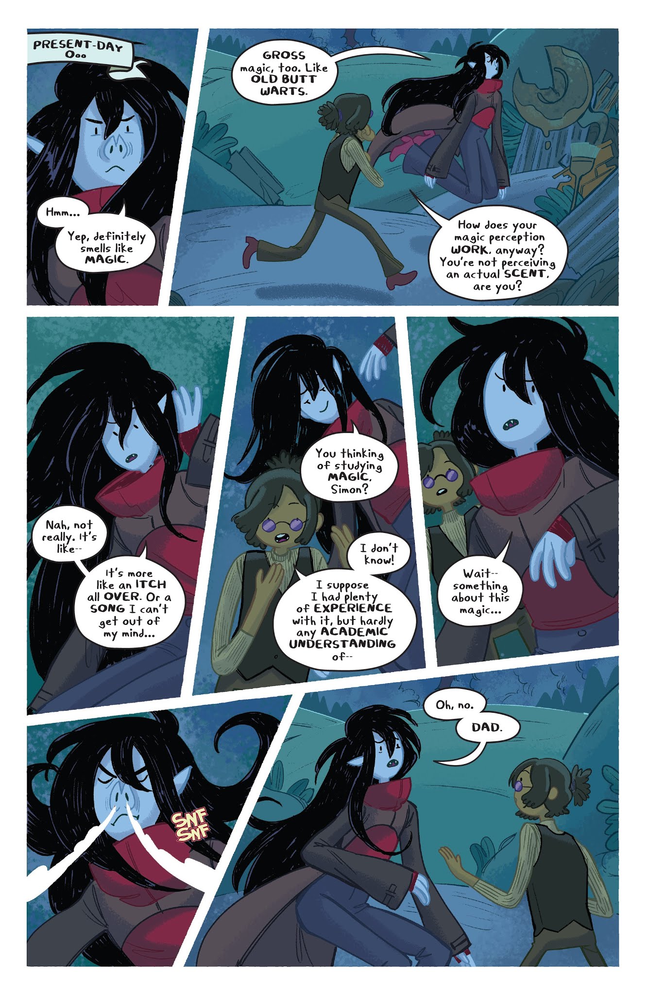 Read online Adventure Time Season 11 comic -  Issue #2 - 16