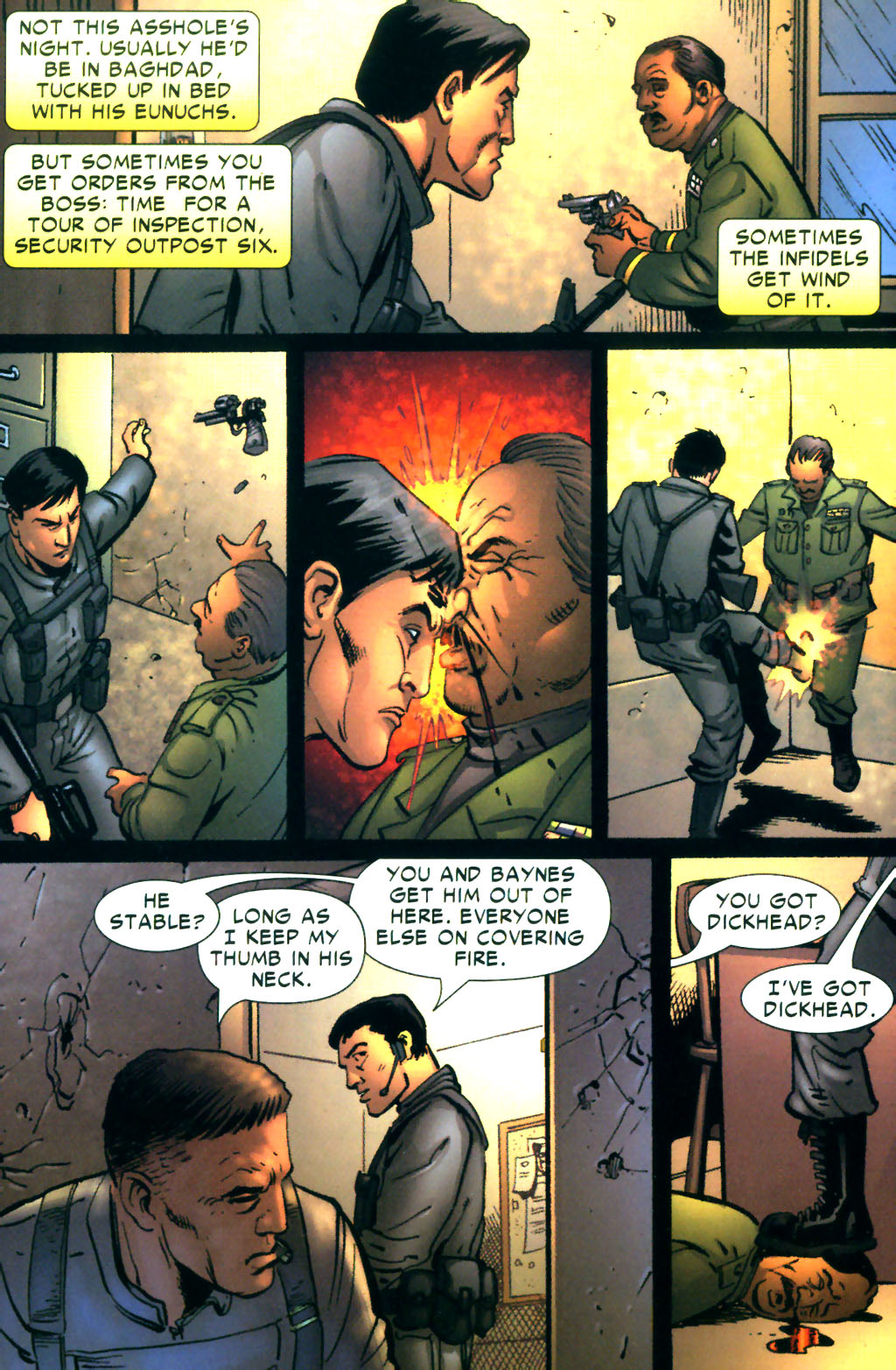 Read online Punisher: Countdown comic -  Issue # Full - 6
