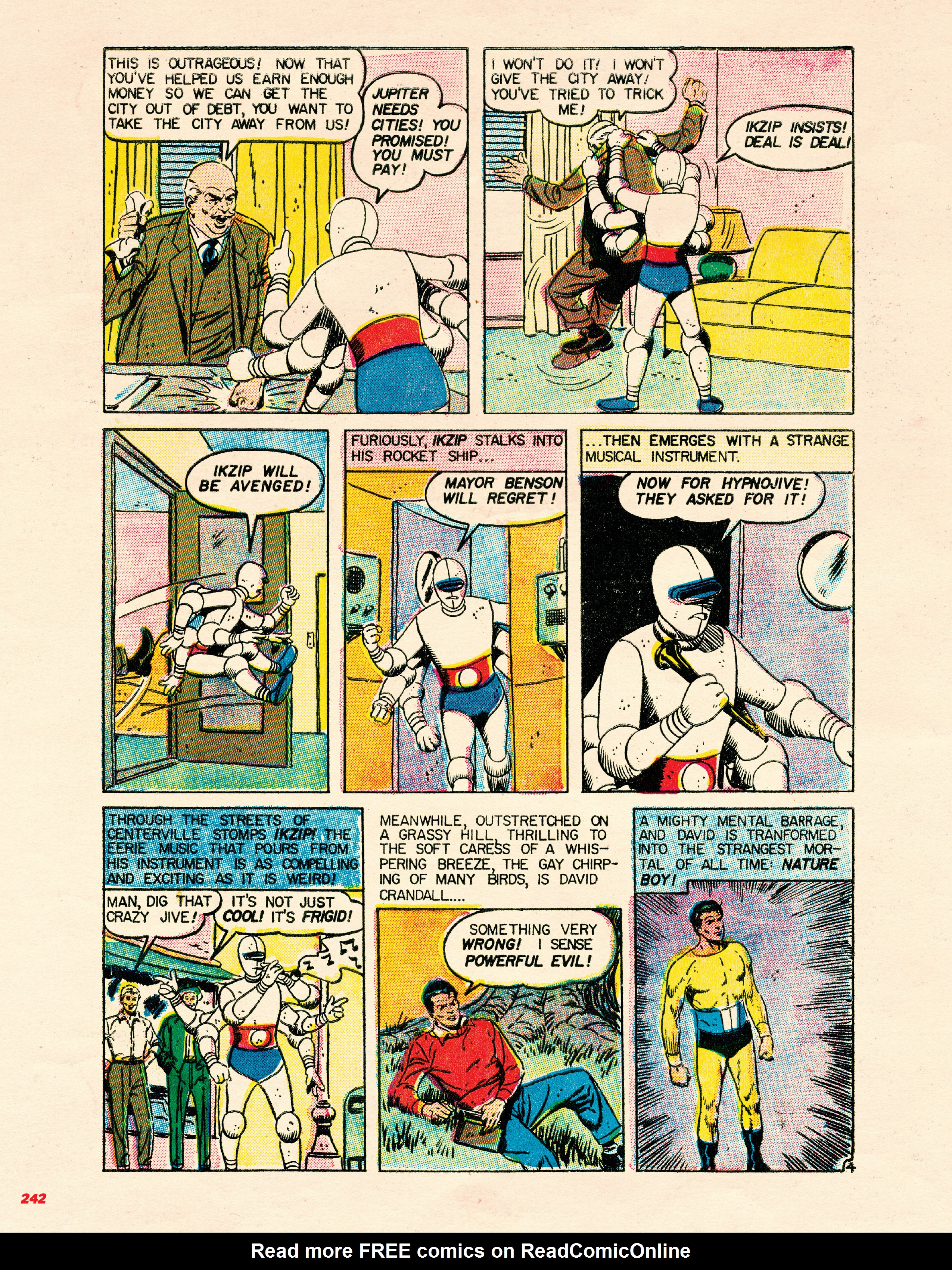 Read online Super Weird Heroes comic -  Issue # TPB 1 (Part 3) - 42