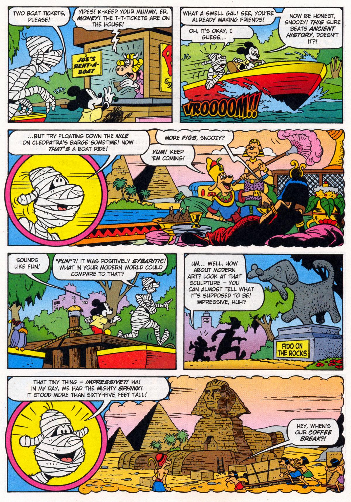 Read online Walt Disney's Donald Duck (1952) comic -  Issue #326 - 16
