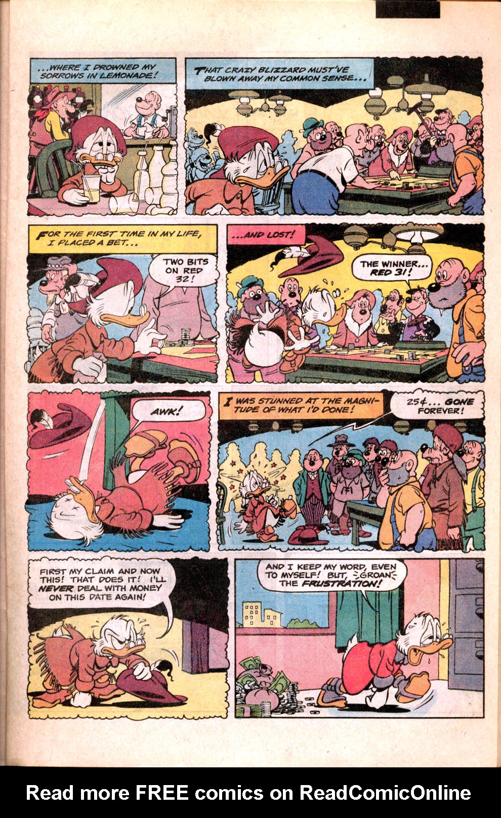 Read online Uncle Scrooge (1953) comic -  Issue #231 - 18