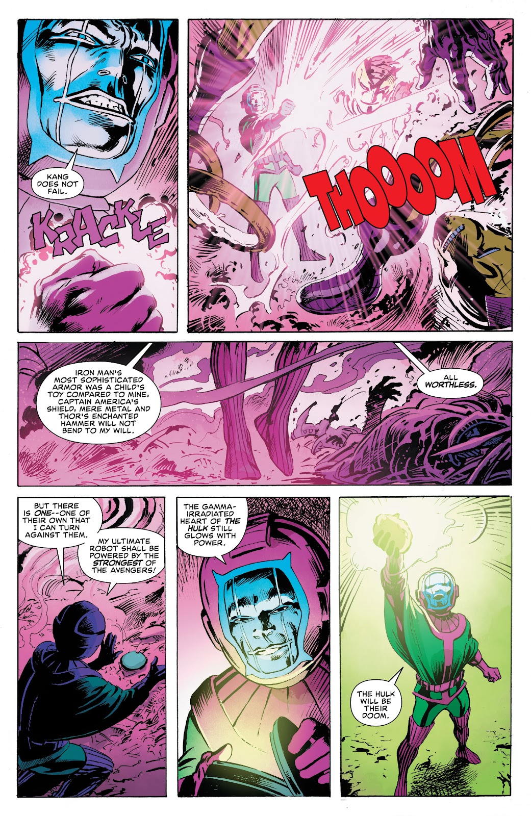 Avengers: War Across Time issue 1 - Page 8