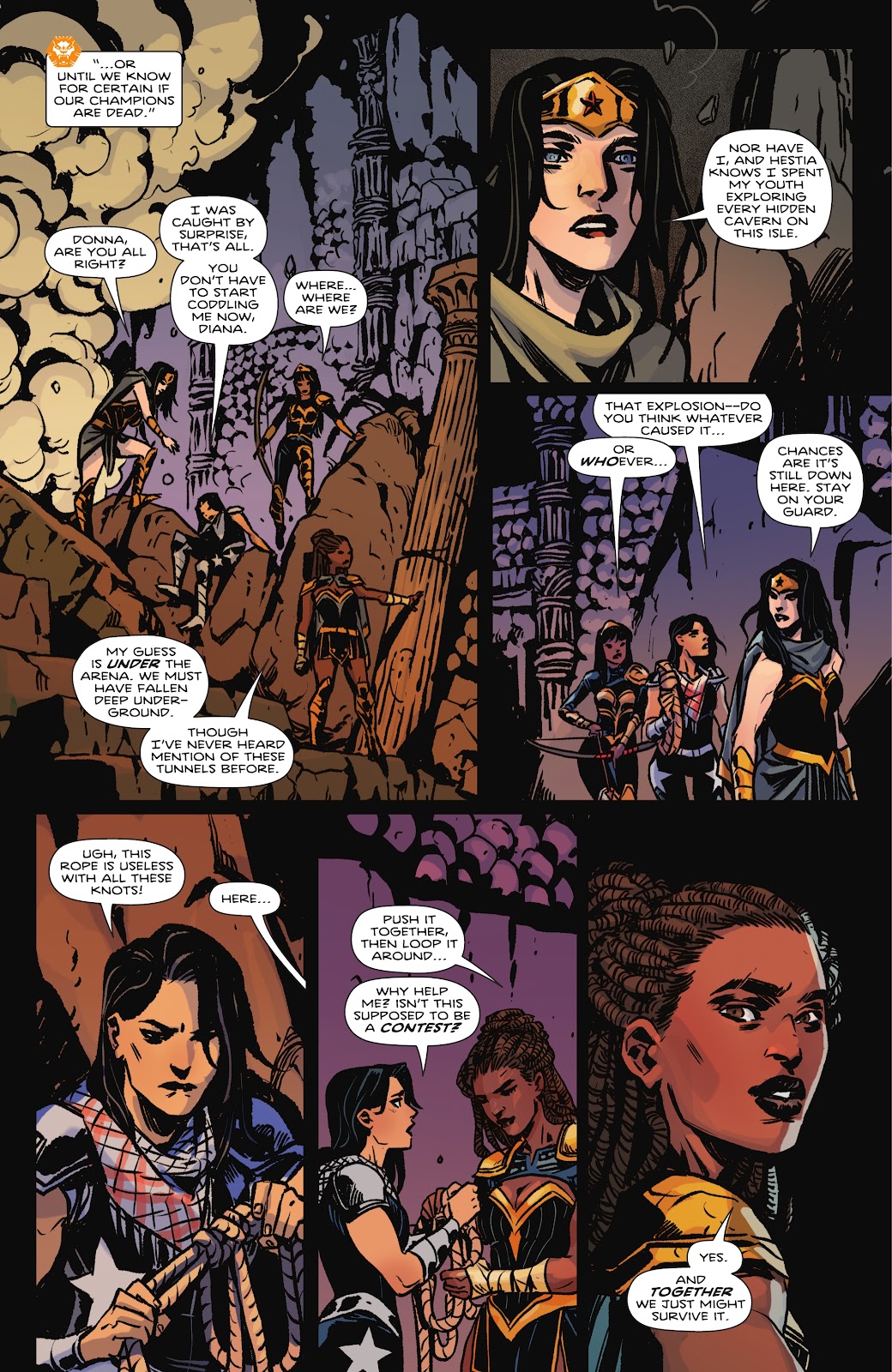 Wonder Woman (2016) issue 786 - Page 8