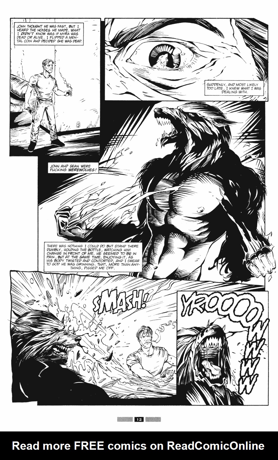 Read online Dark Horse Presents (1986) comic -  Issue #104 - 14