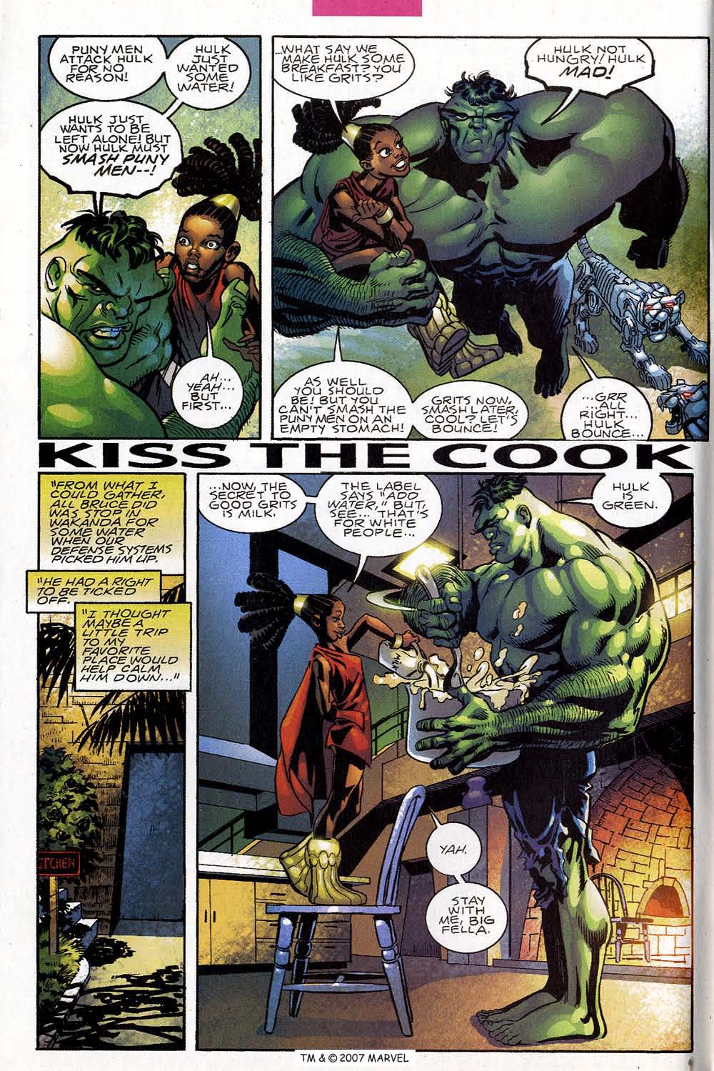 The Incredible Hulk (2000) Issue #33 #22 - English 12