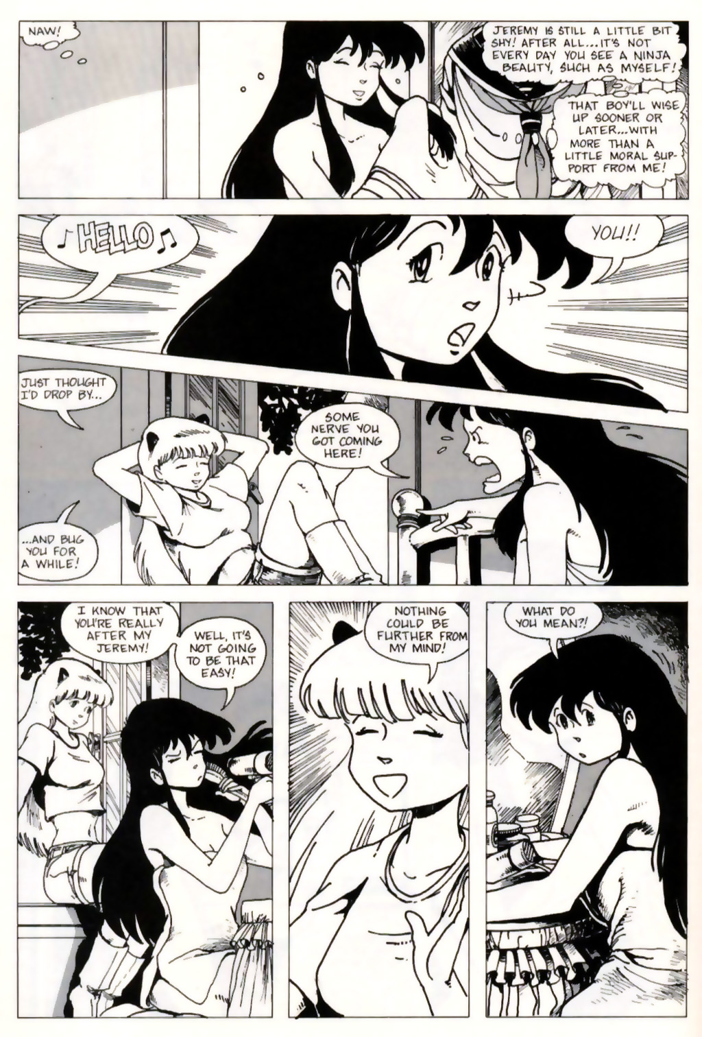 Read online Ninja High School Pocket Manga comic -  Issue #1 - 120