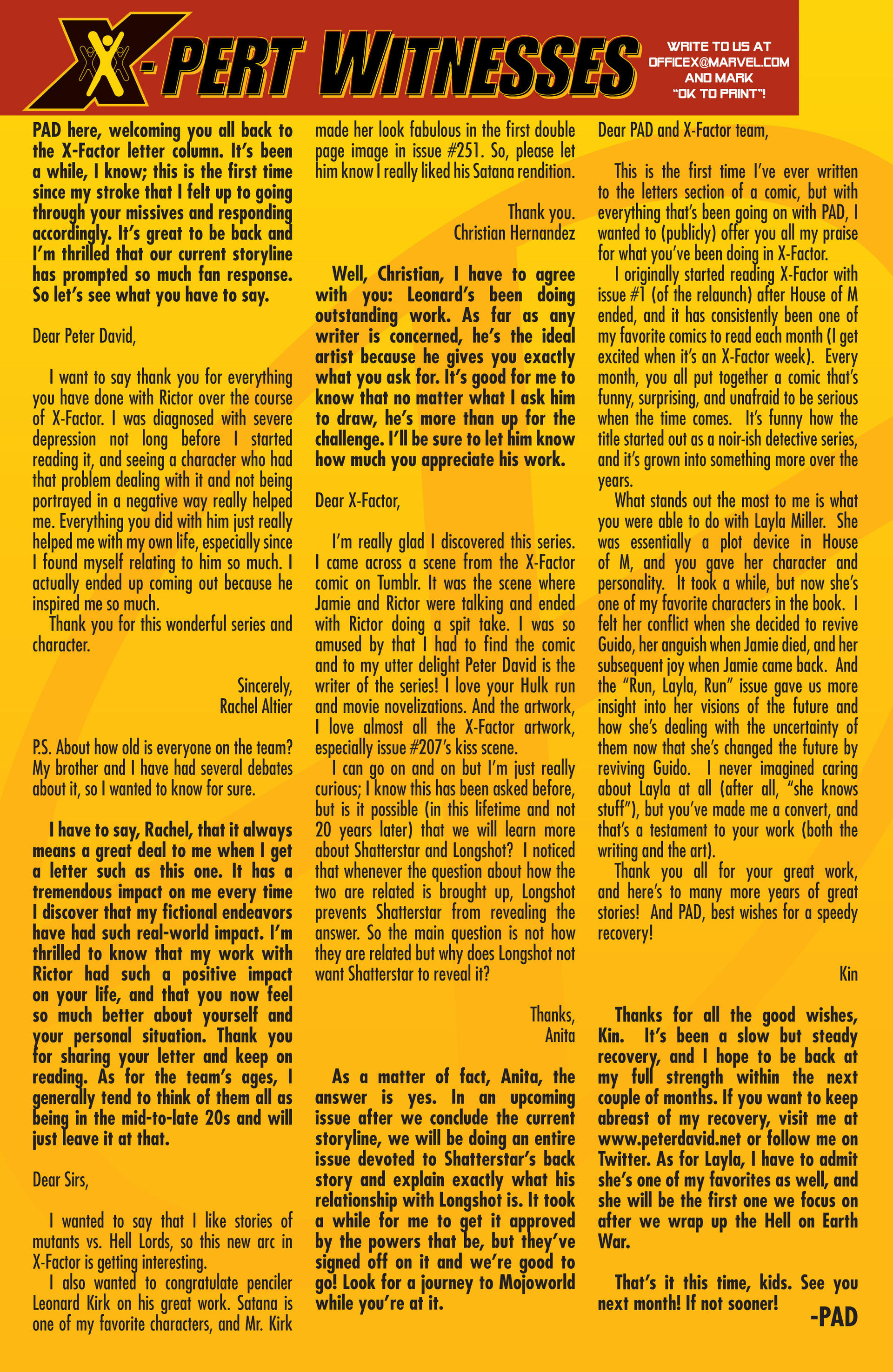 X-Factor (1986) 255 Page 21