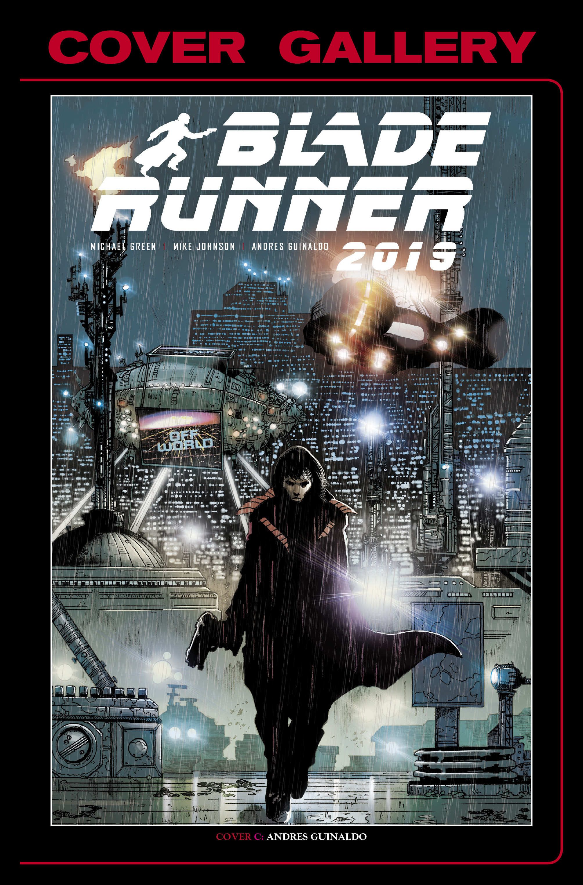 Read online Blade Runner 2019 comic -  Issue #2 - 30