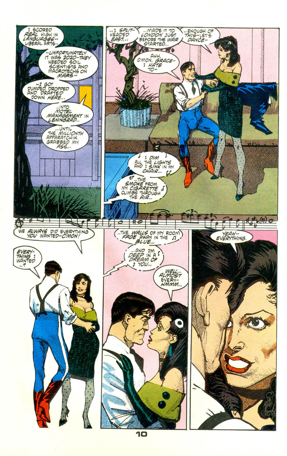 Read online American Flagg! comic -  Issue #24 - 12