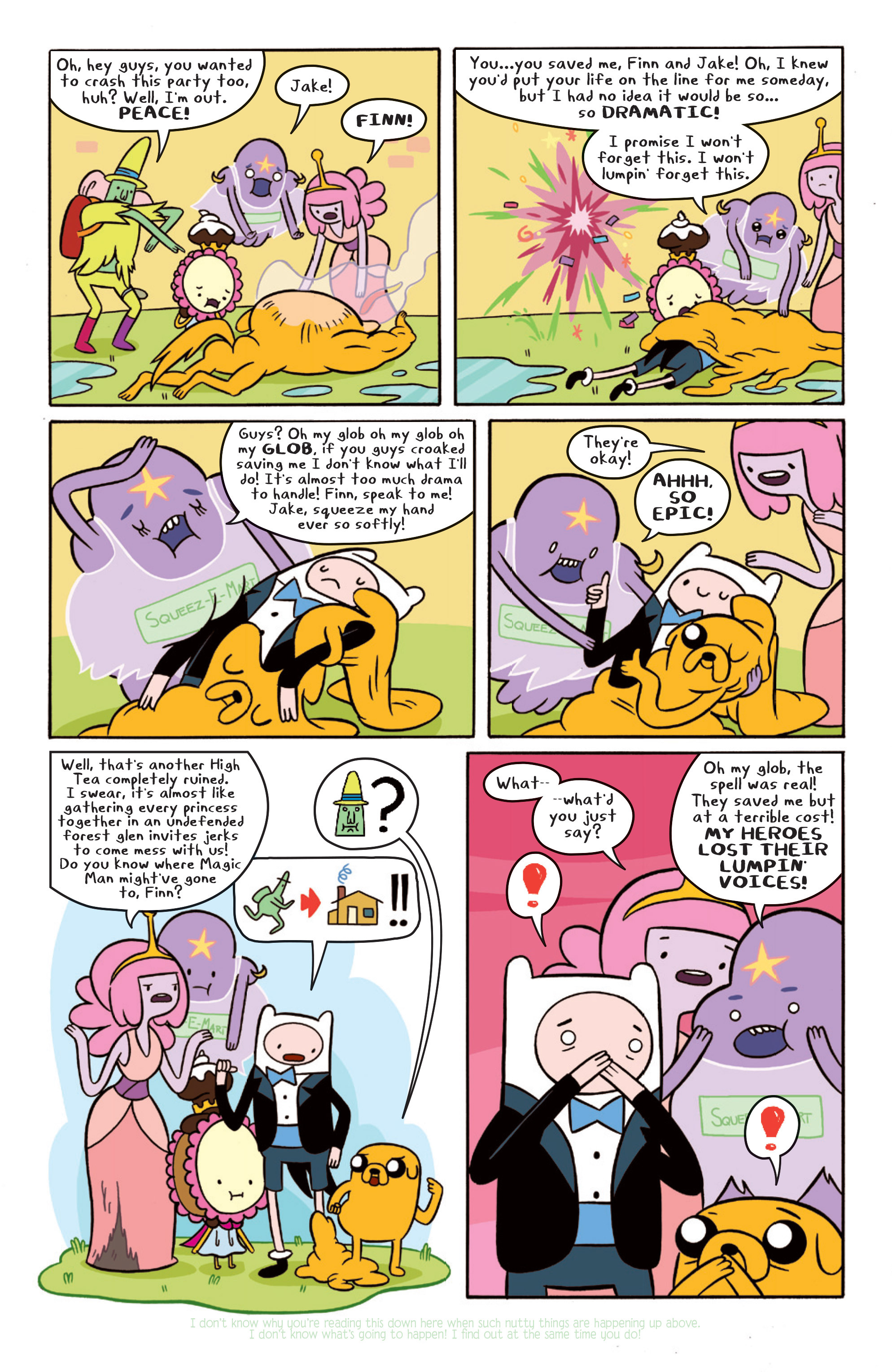 Read online Adventure Time comic -  Issue #15 - 10