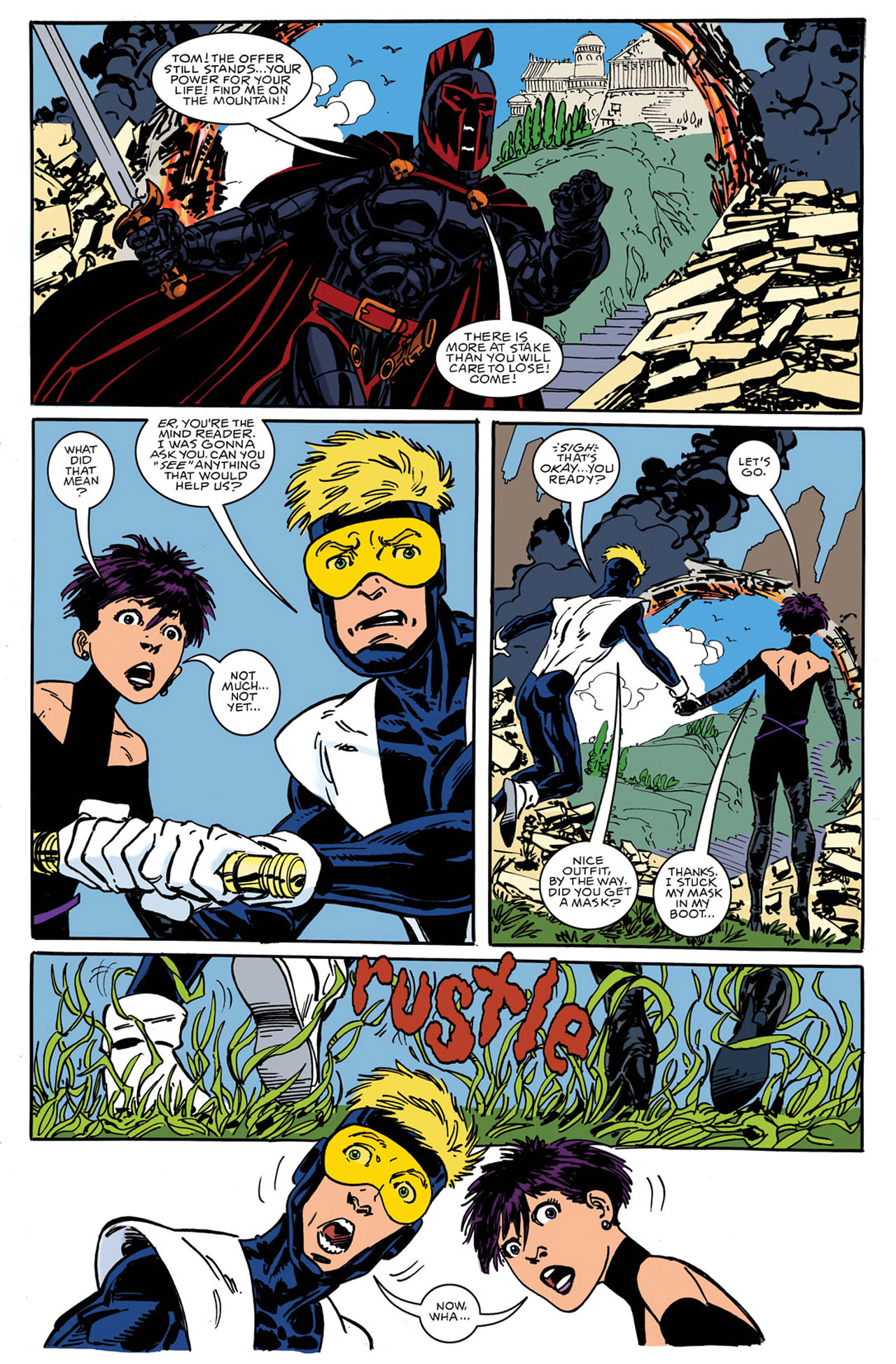 Read online FX comic -  Issue #5 - 23