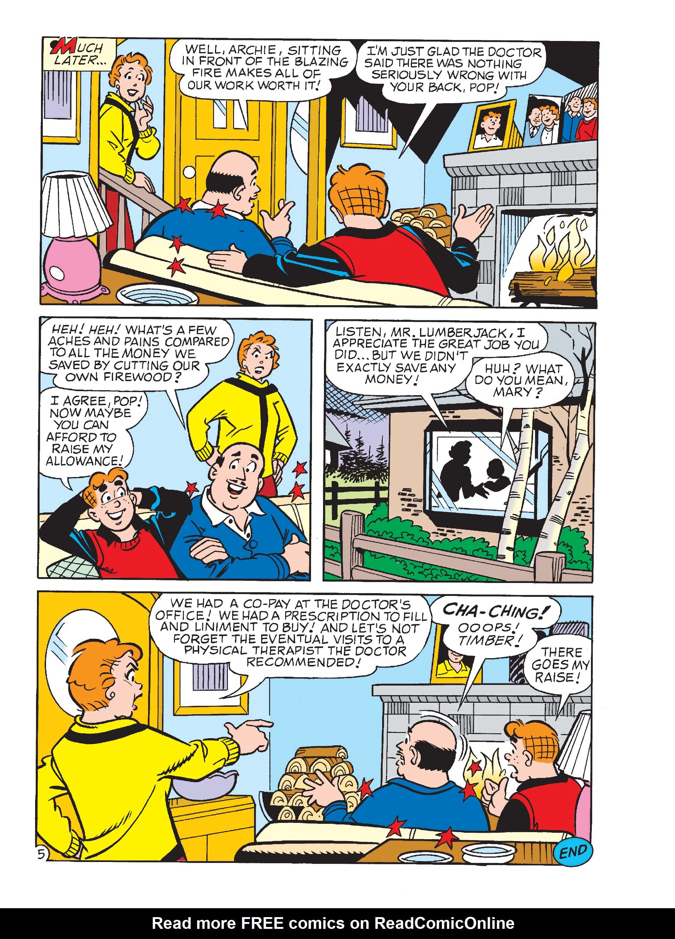 Read online Archie Milestones Jumbo Comics Digest comic -  Issue # TPB 11 (Part 2) - 20