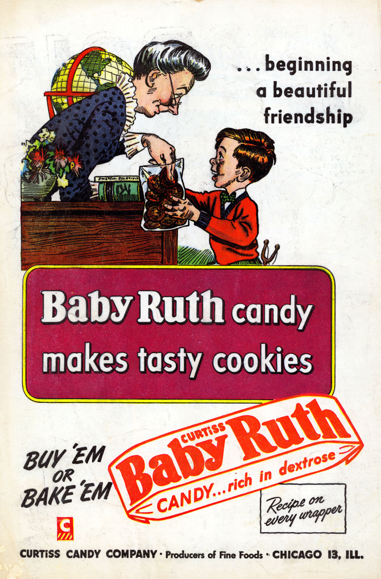 Read online Georgie Comics (1945) comic -  Issue #17 - 52