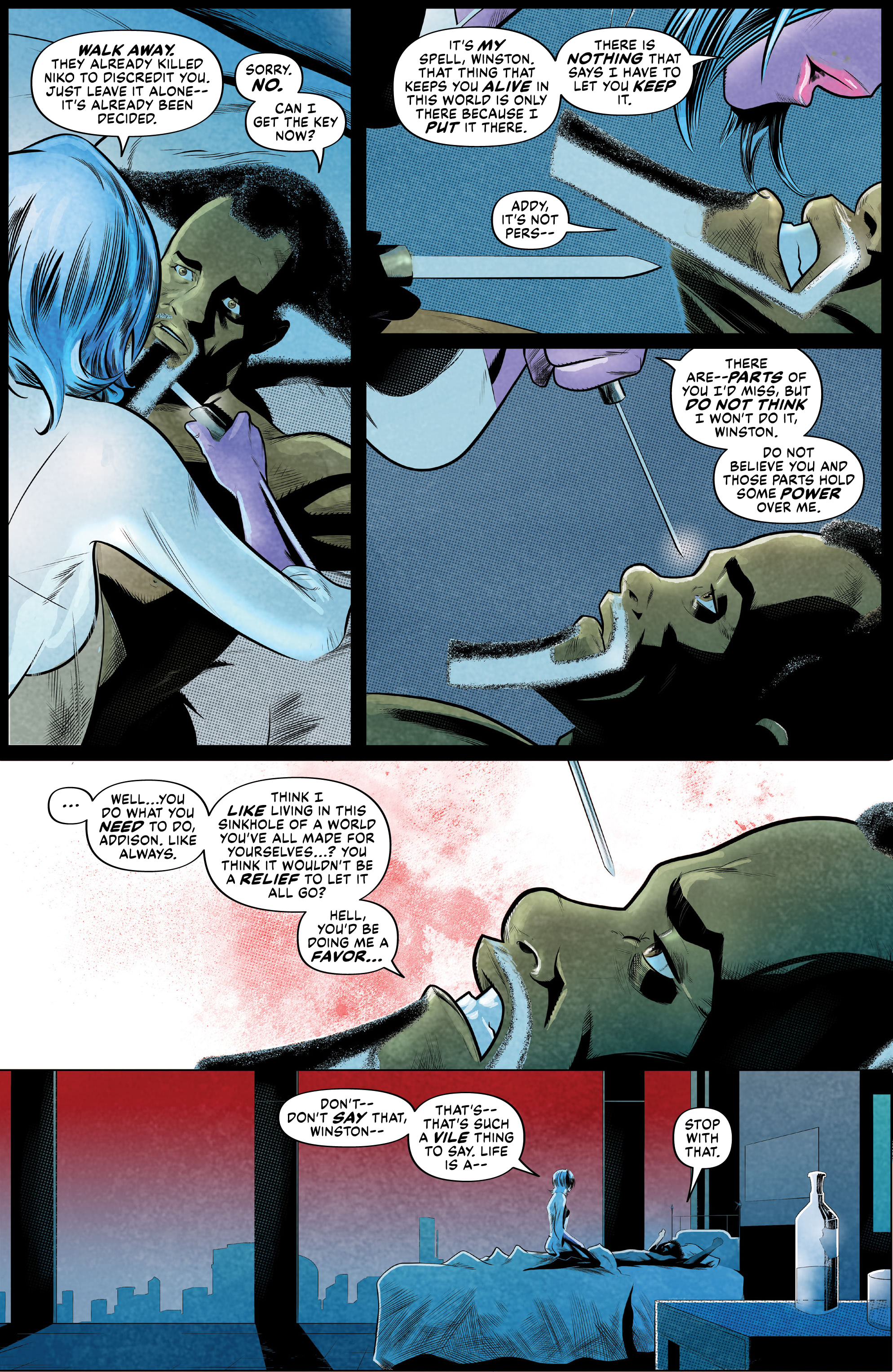 Read online Sympathy for No Devils comic -  Issue #3 - 5
