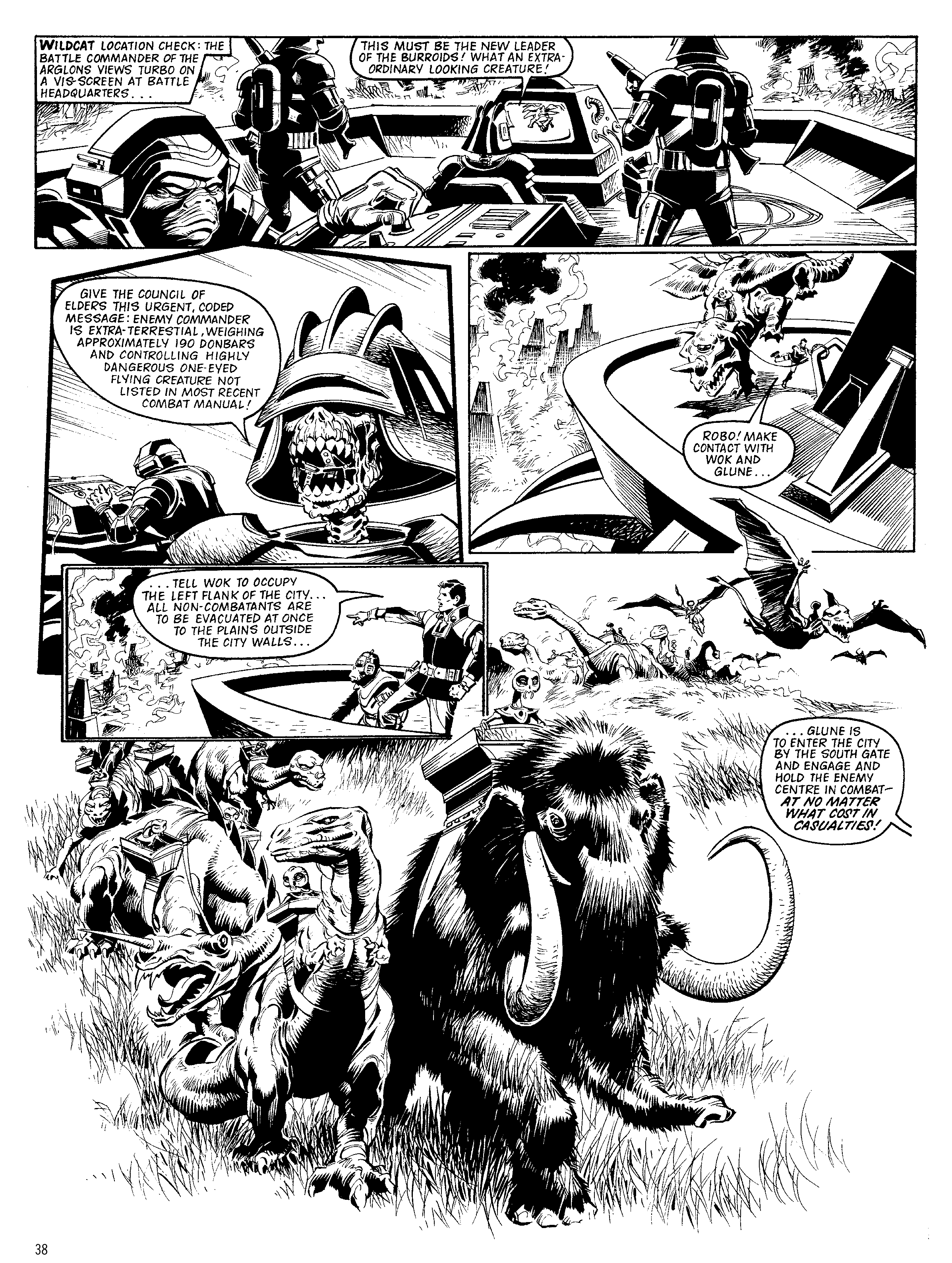 Read online Wildcat: Turbo Jones comic -  Issue # TPB - 39