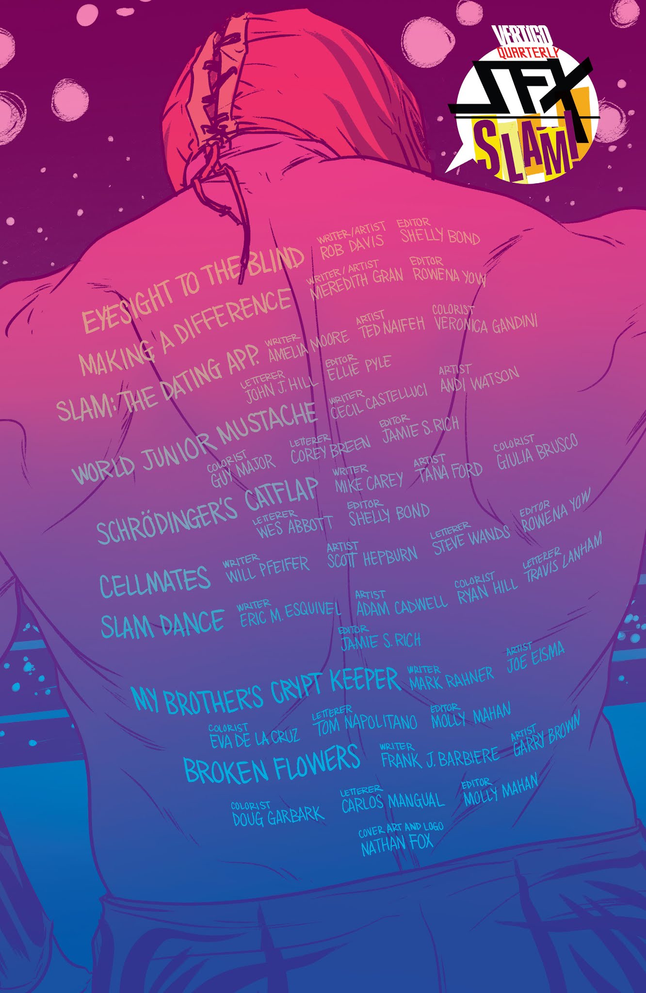 Read online Vertigo Quarterly SFX comic -  Issue #2 - 3