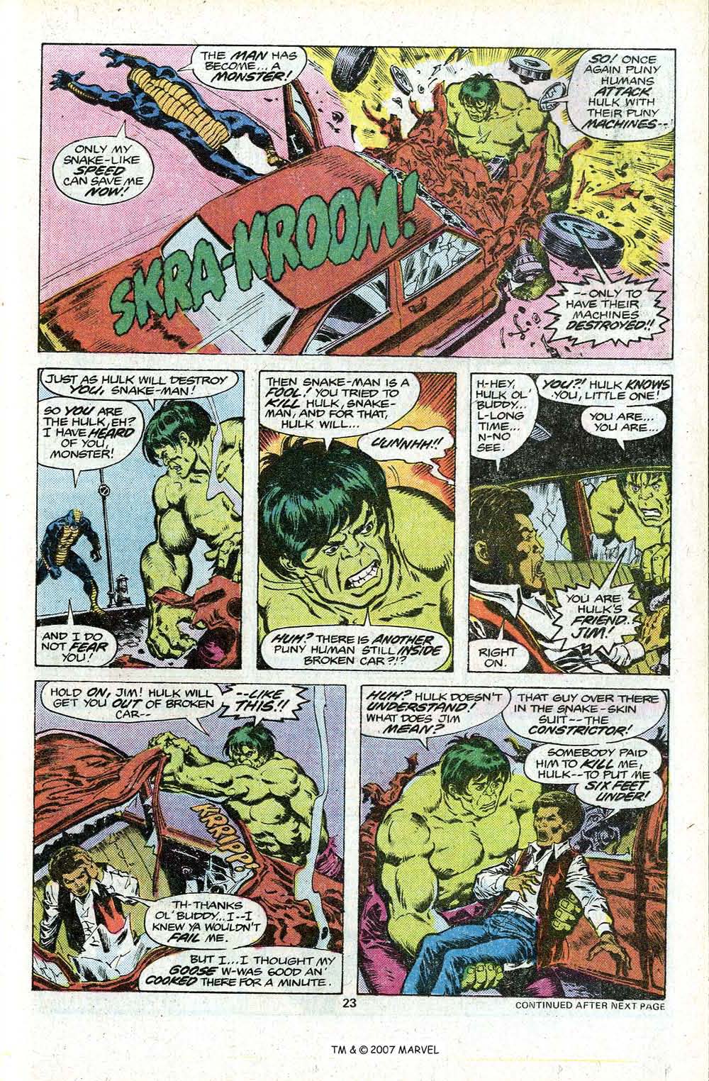 Read online The Incredible Hulk (1968) comic -  Issue #212 - 25