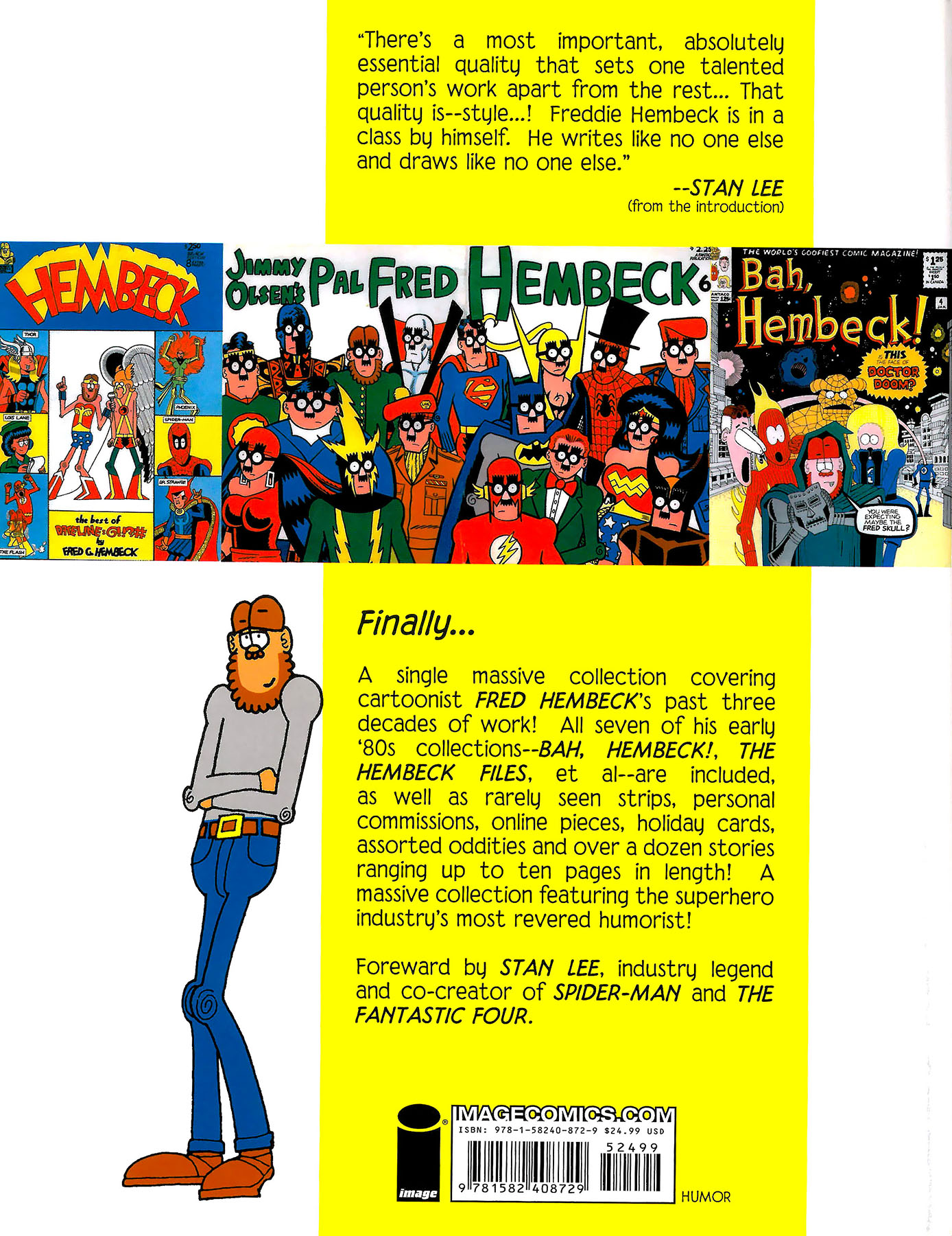 Read online The Nearly Complete Essential Hembeck Archives Omnibus comic -  Issue # TPB (Part 9) - 69