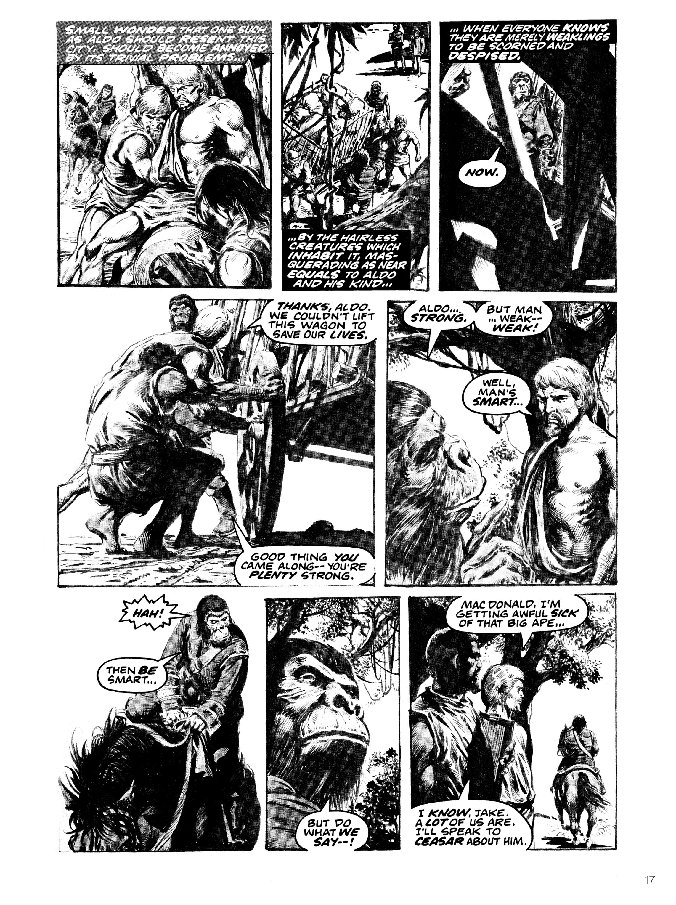 Read online Planet of the Apes: Archive comic -  Issue # TPB 4 (Part 1) - 14