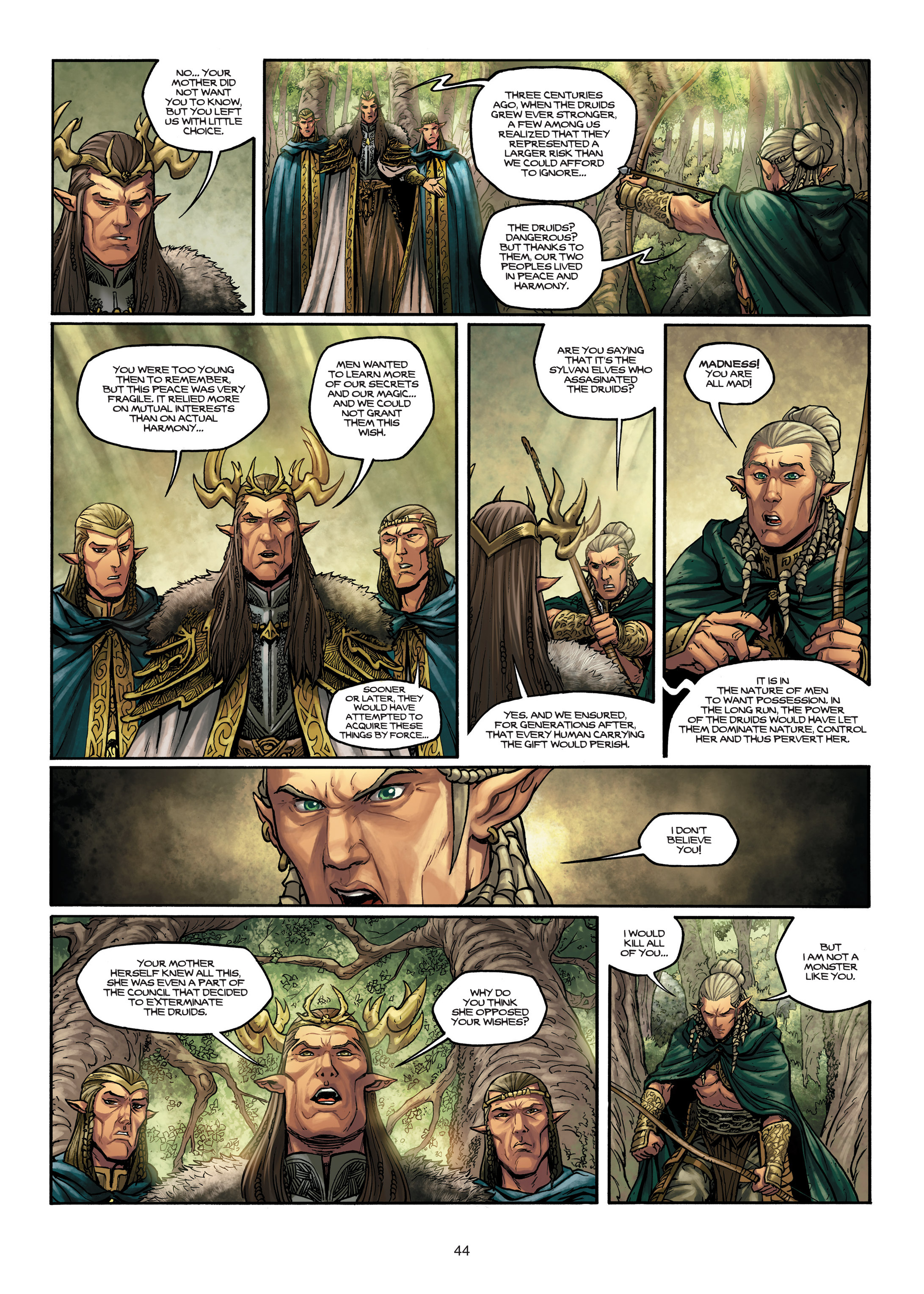 Read online Elves comic -  Issue #2 - 44