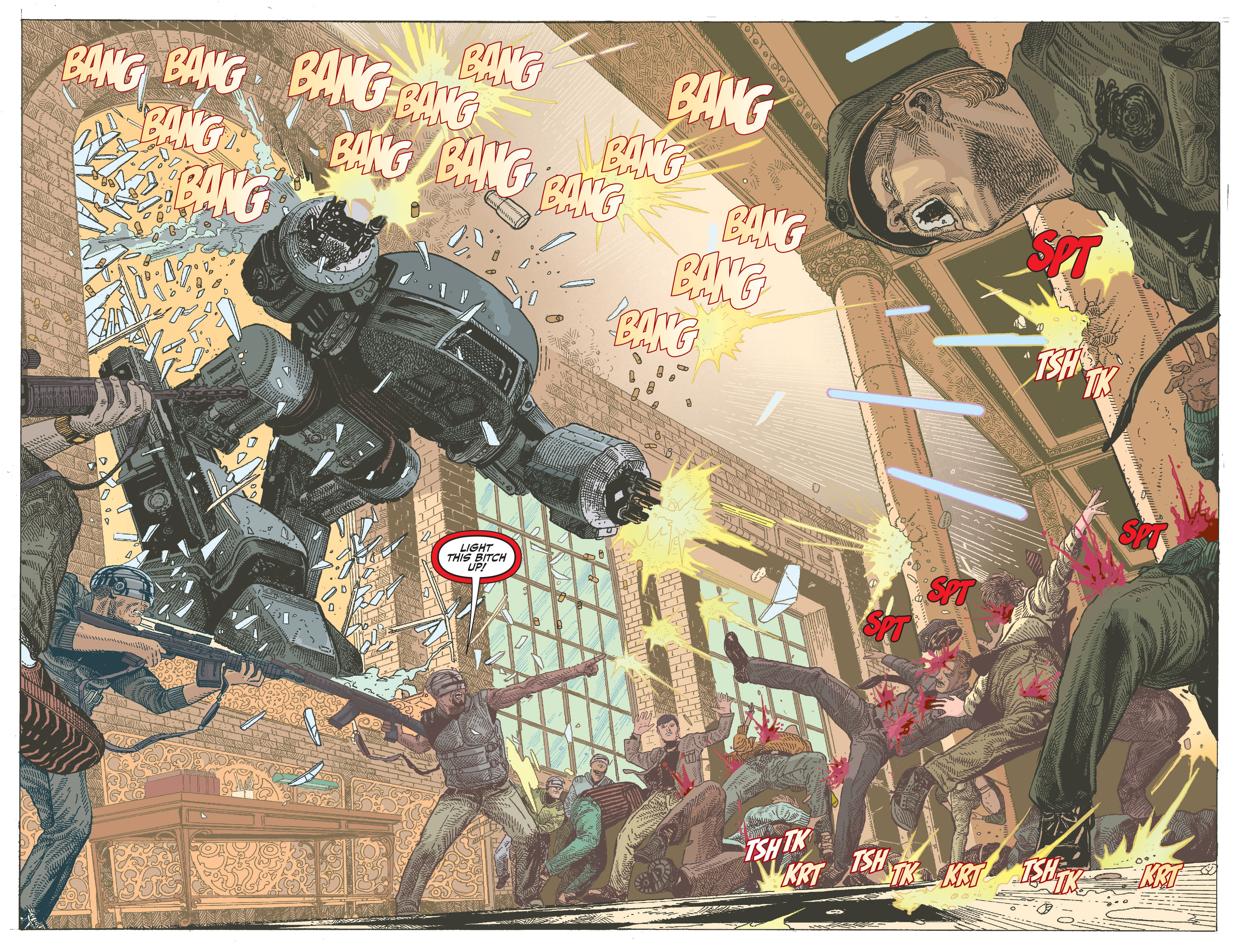 Read online RoboCop (2014) comic -  Issue #5 - 4