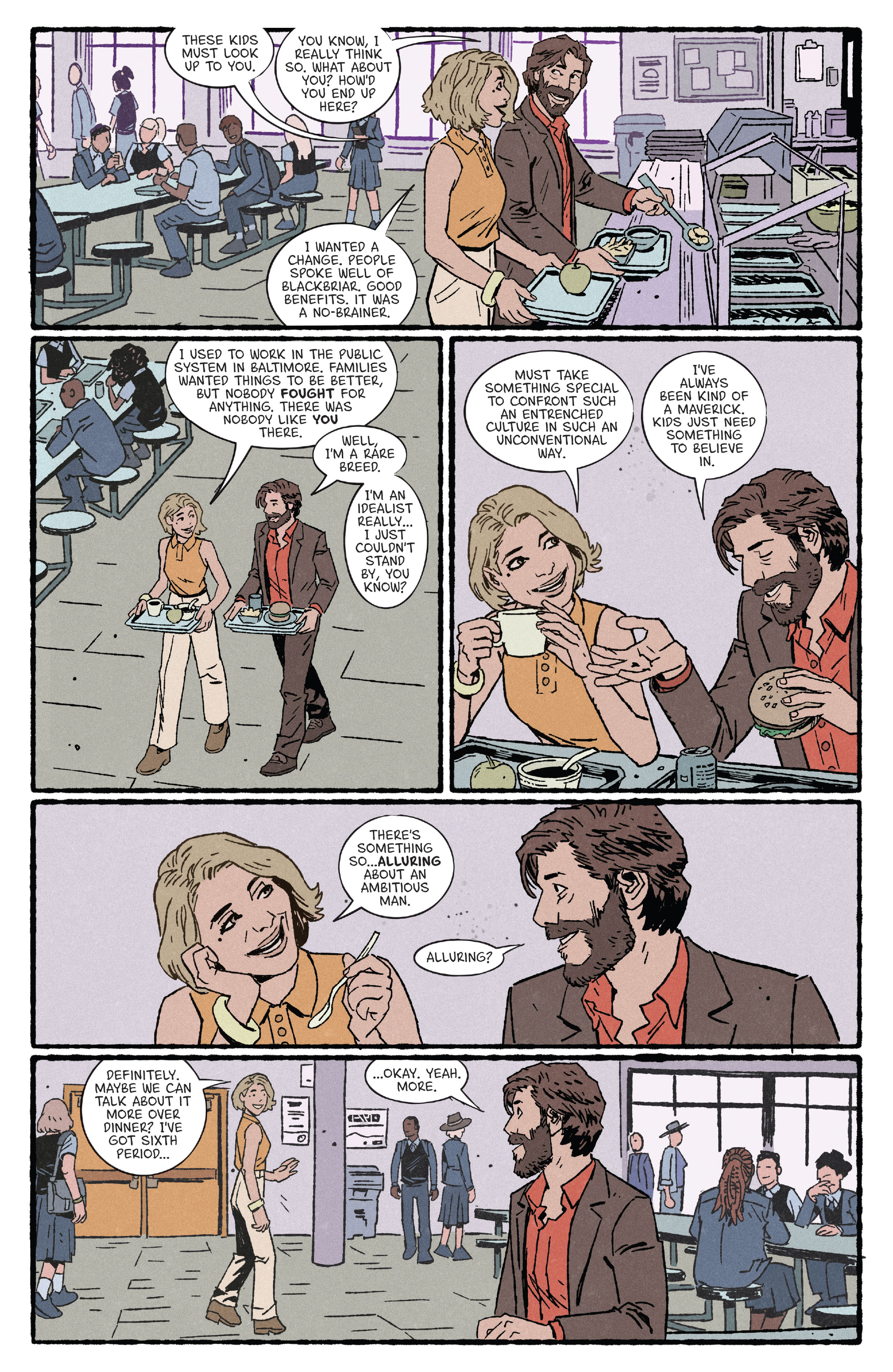 Read online Skybound Presents: Afterschool comic -  Issue #4 - 16