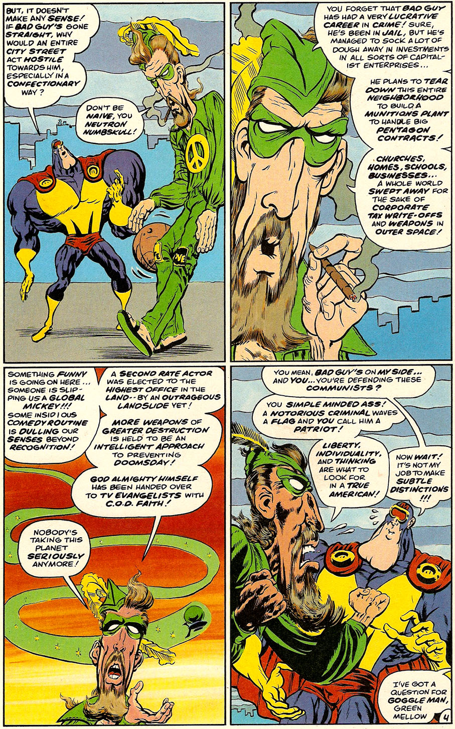 Read online Megaton Man comic -  Issue #7 - 6