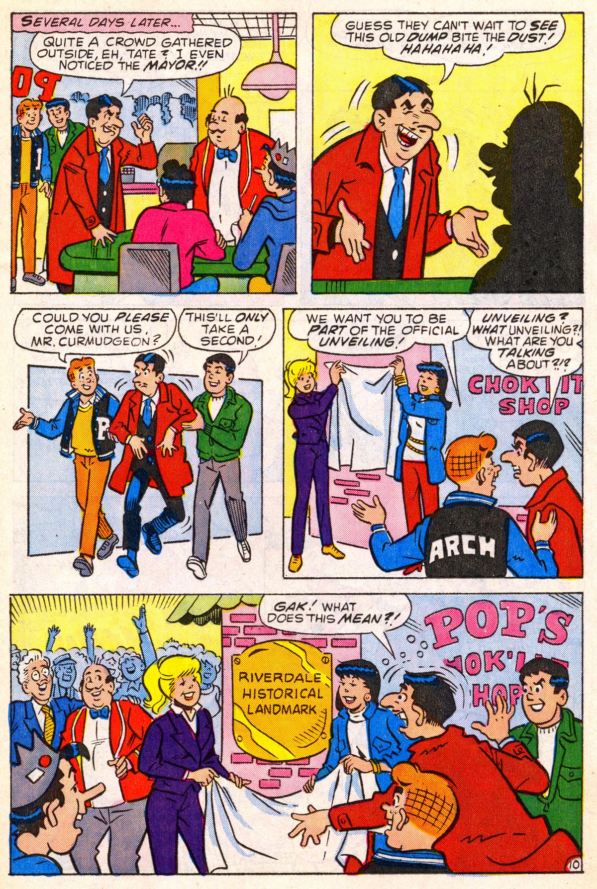 Read online Life With Archie (1958) comic -  Issue #260 - 20