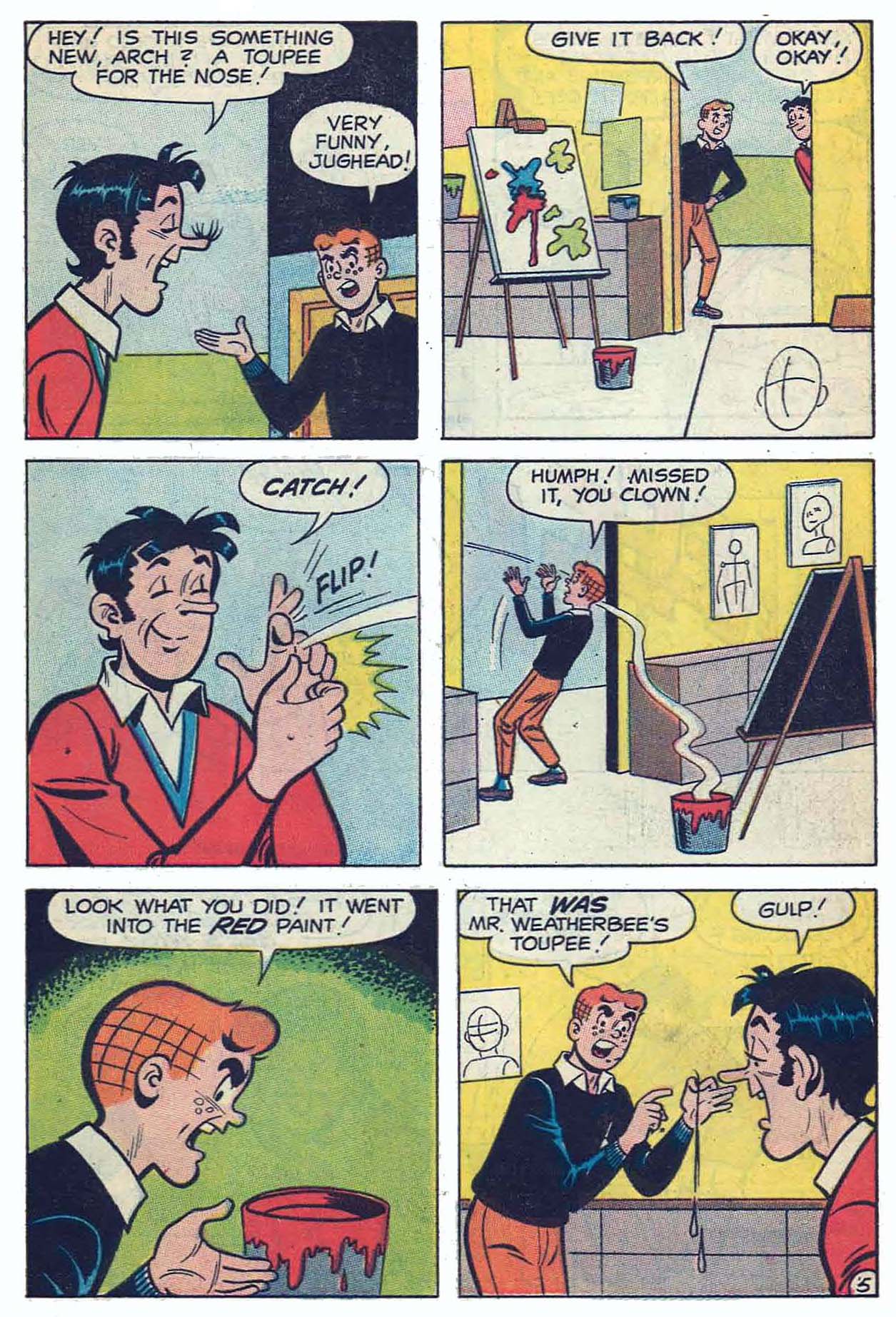 Read online Archie and Me comic -  Issue #27 - 7