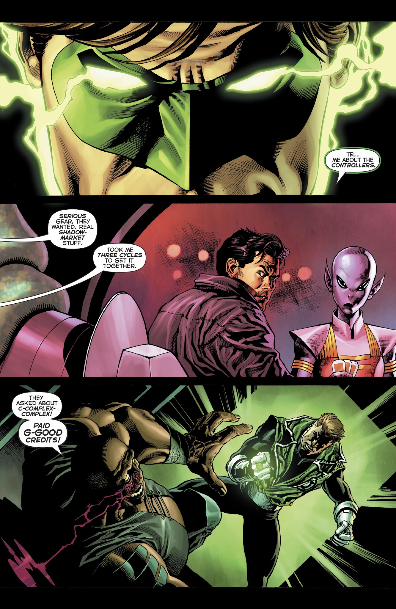 Read online Hal Jordan And The Green Lantern Corps comic -  Issue #34 - 12