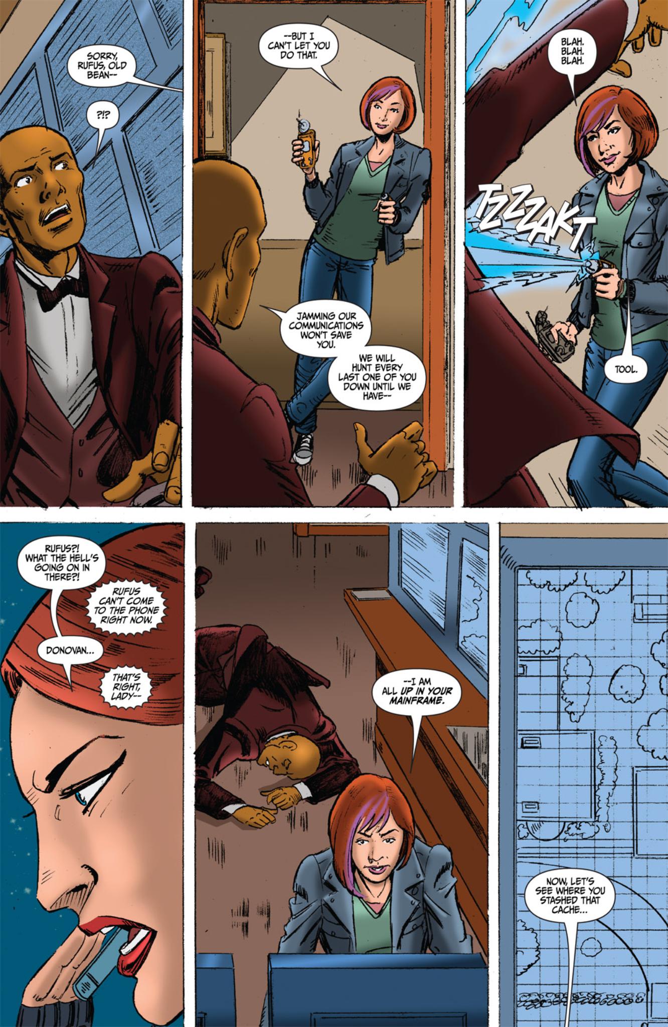 Read online Warehouse 13 comic -  Issue #5 - 12