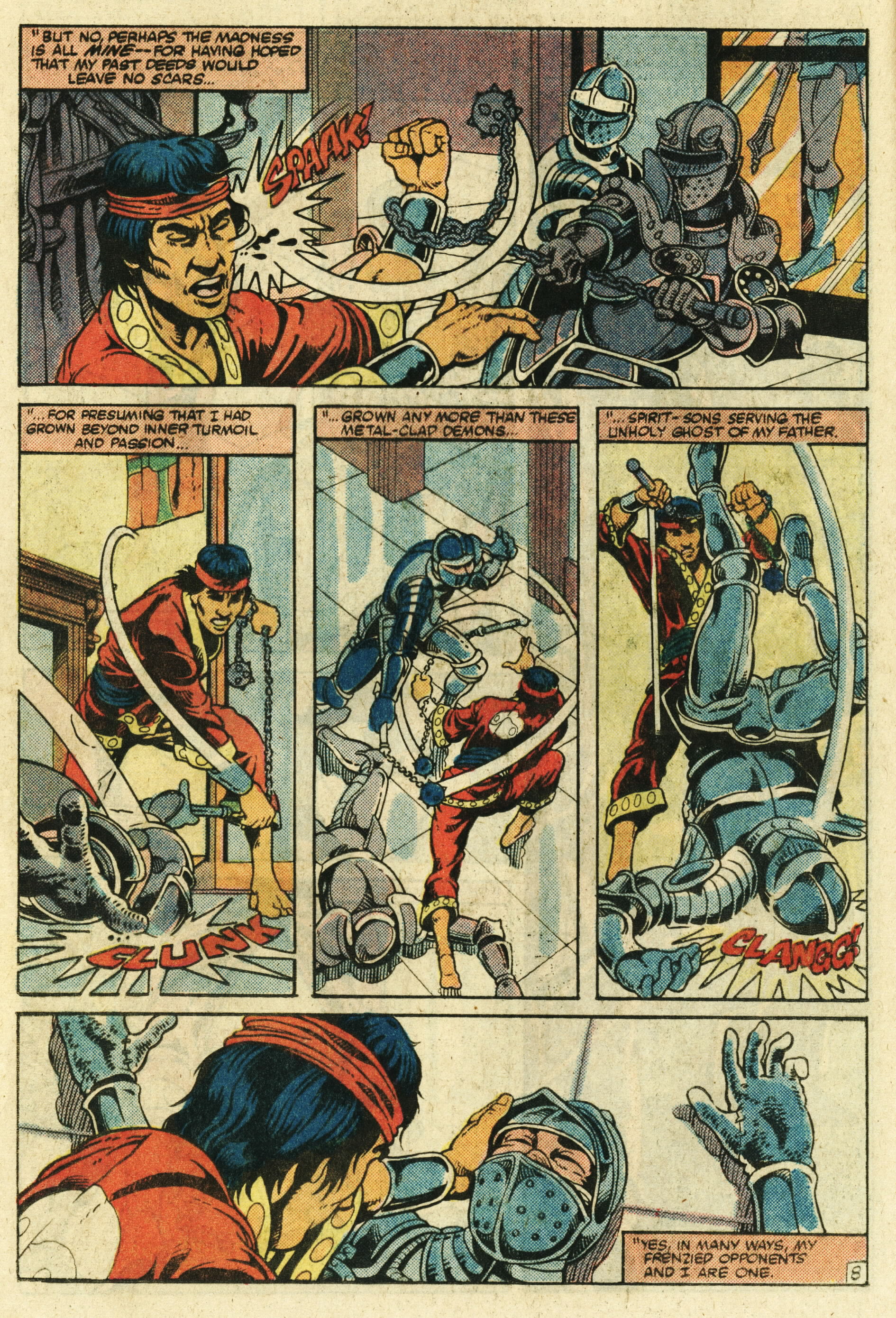 Read online Master of Kung Fu (1974) comic -  Issue #123 - 9