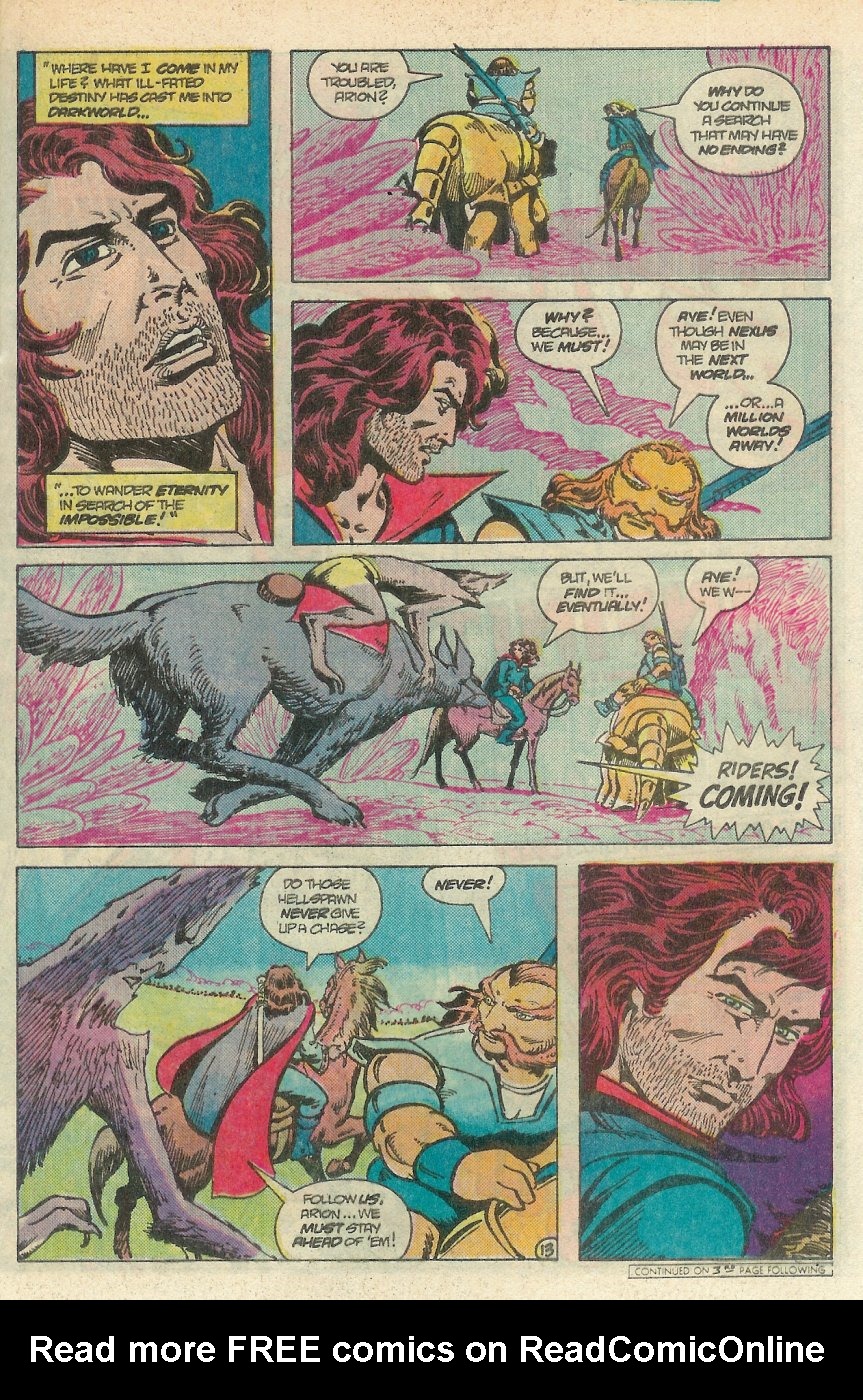 Read online Arion, Lord of Atlantis comic -  Issue #25 - 14