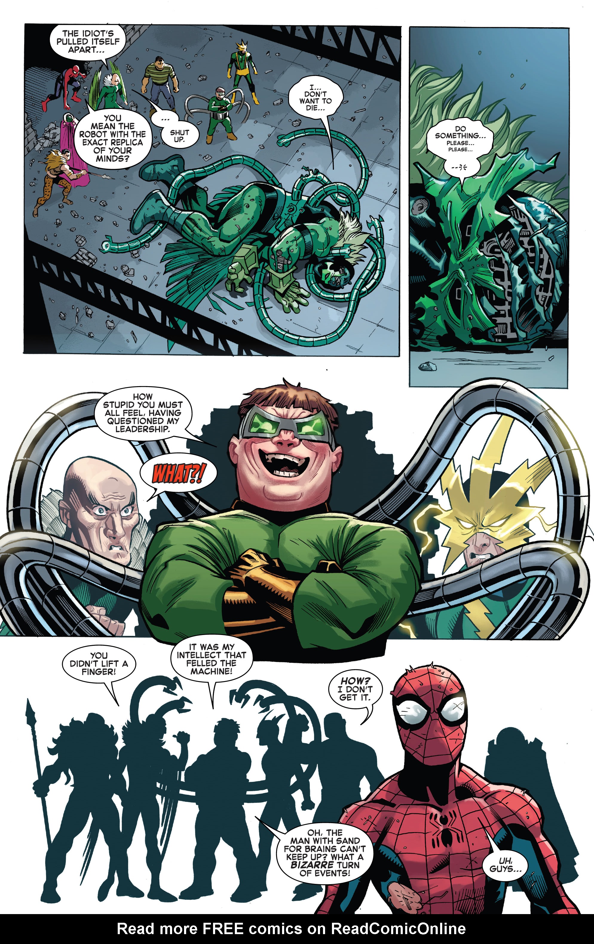 Read online Amazing Spider-Man (2022) comic -  Issue #6 - 58