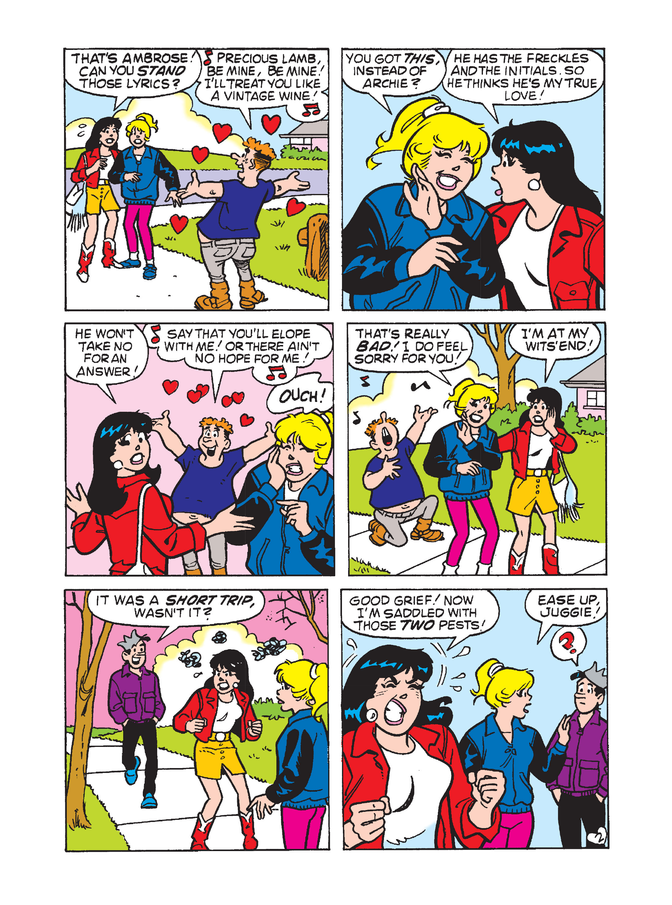 Read online World of Archie Double Digest comic -  Issue #25 - 102