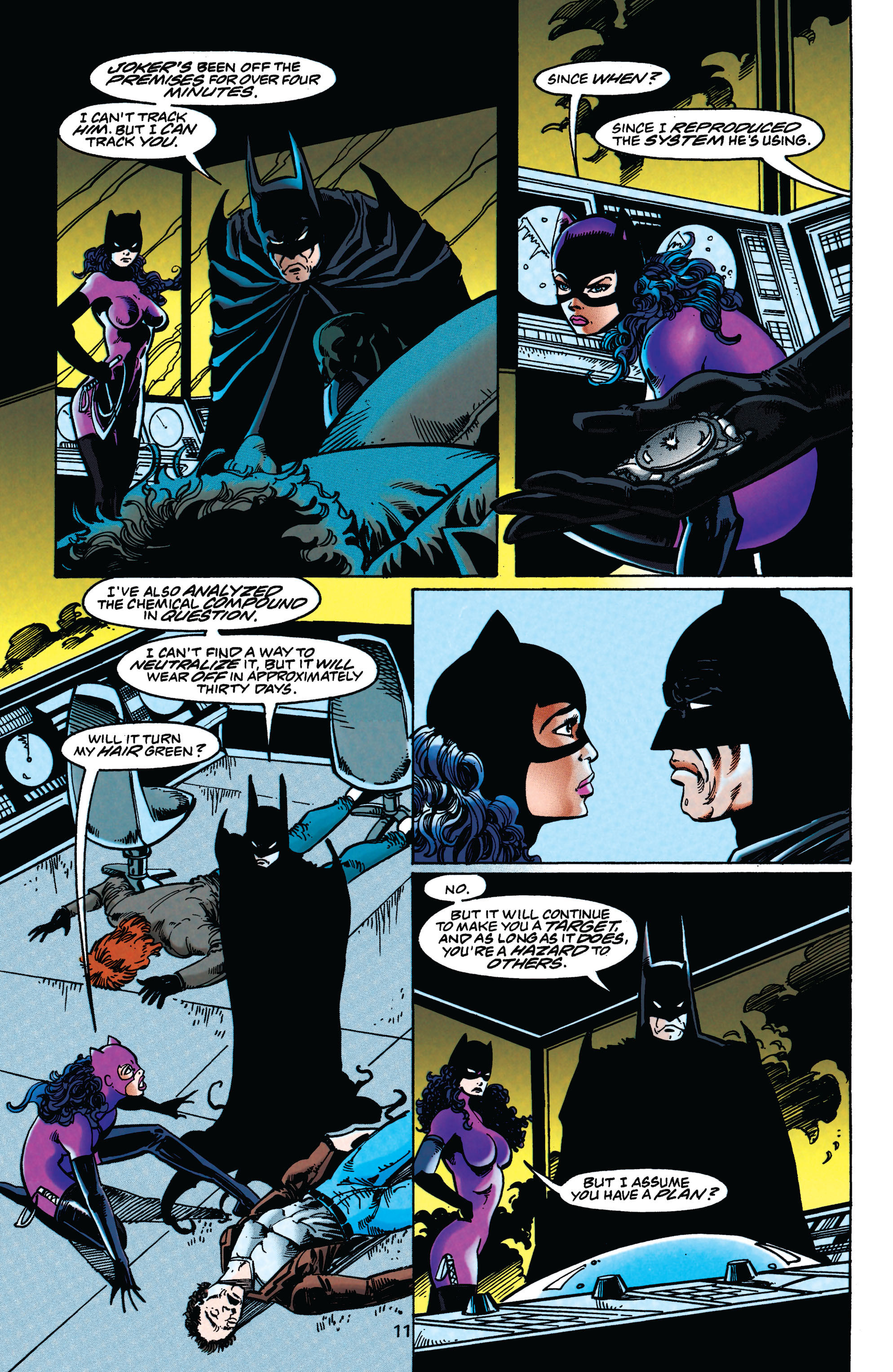 Catwoman (1993) Issue #64 #69 - English 12