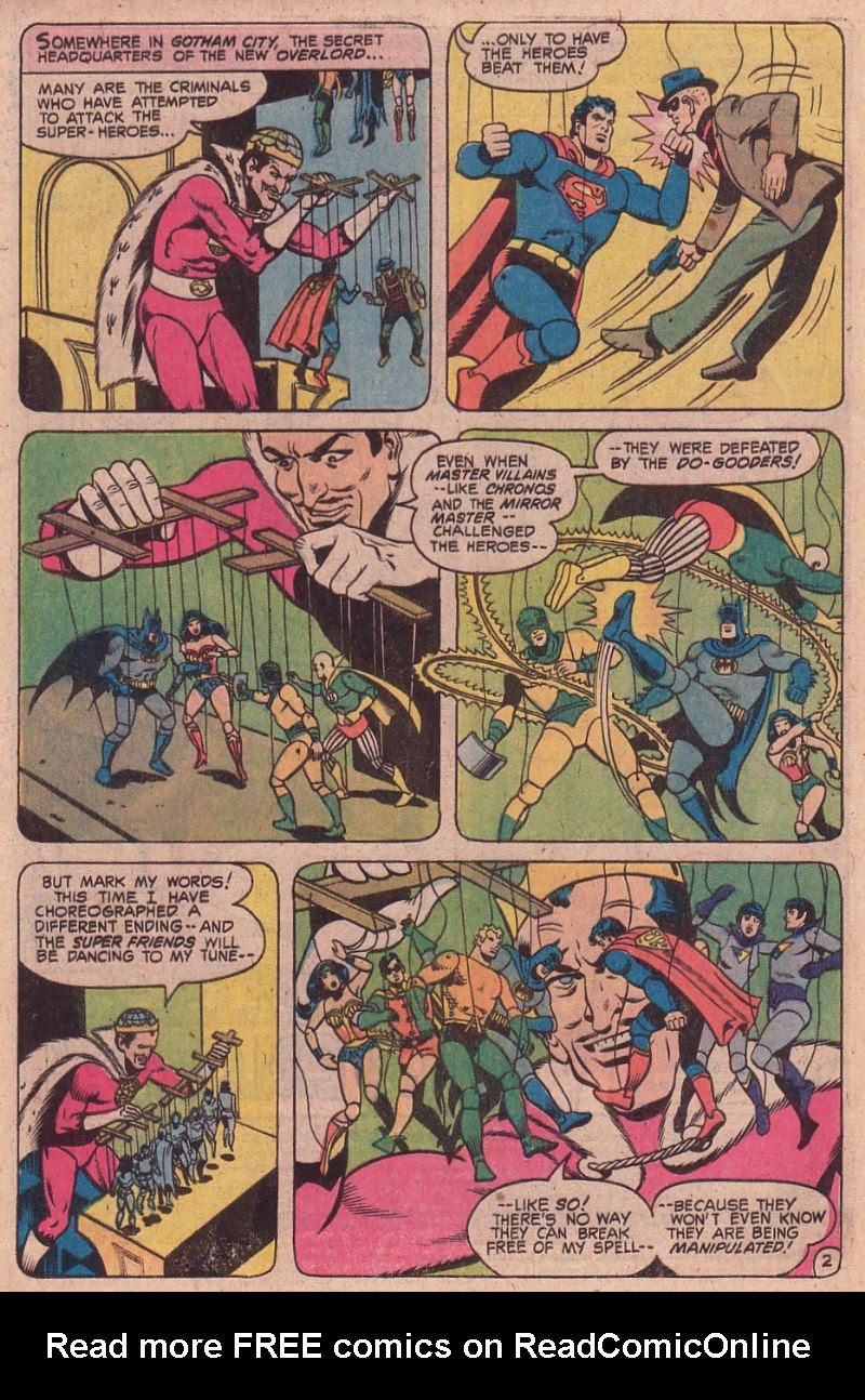 Read online The Super Friends comic -  Issue #25 - 3