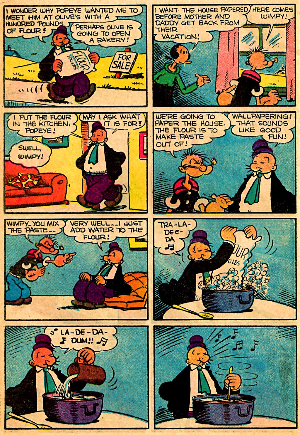 Read online Popeye (1948) comic -  Issue #165 - 27