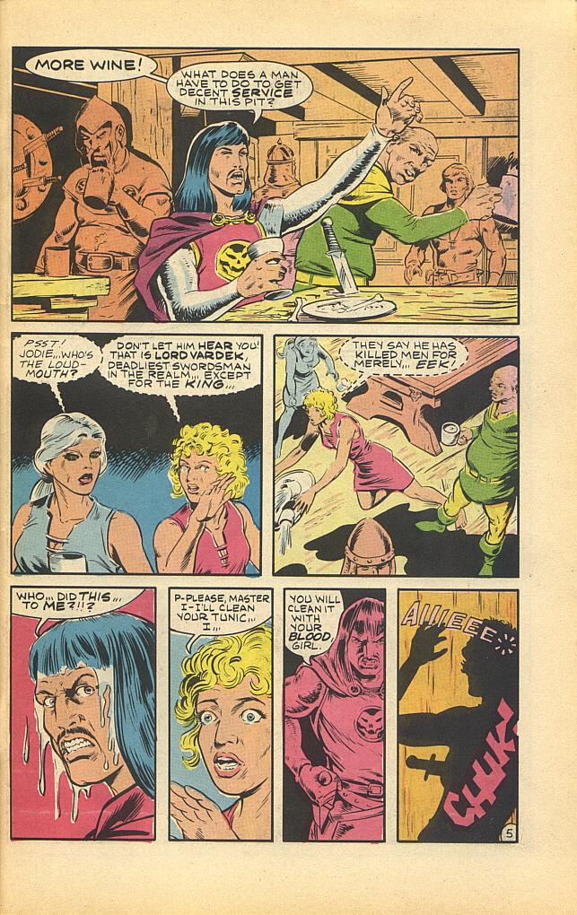 Read online Femforce comic -  Issue #12 - 29