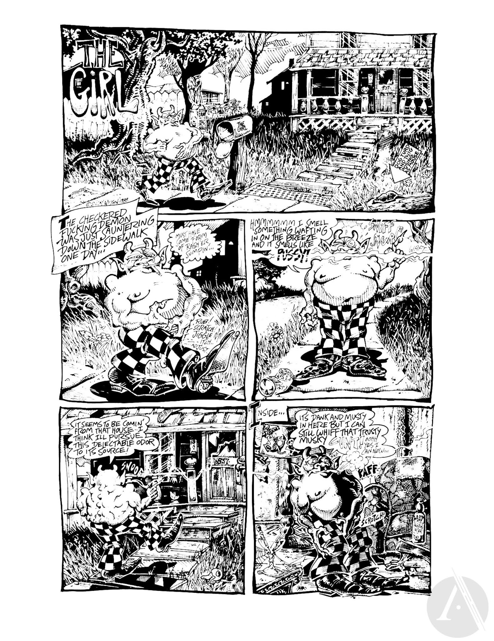 Read online The Collected Checkered Demon comic -  Issue # TPB (Part 3) - 4