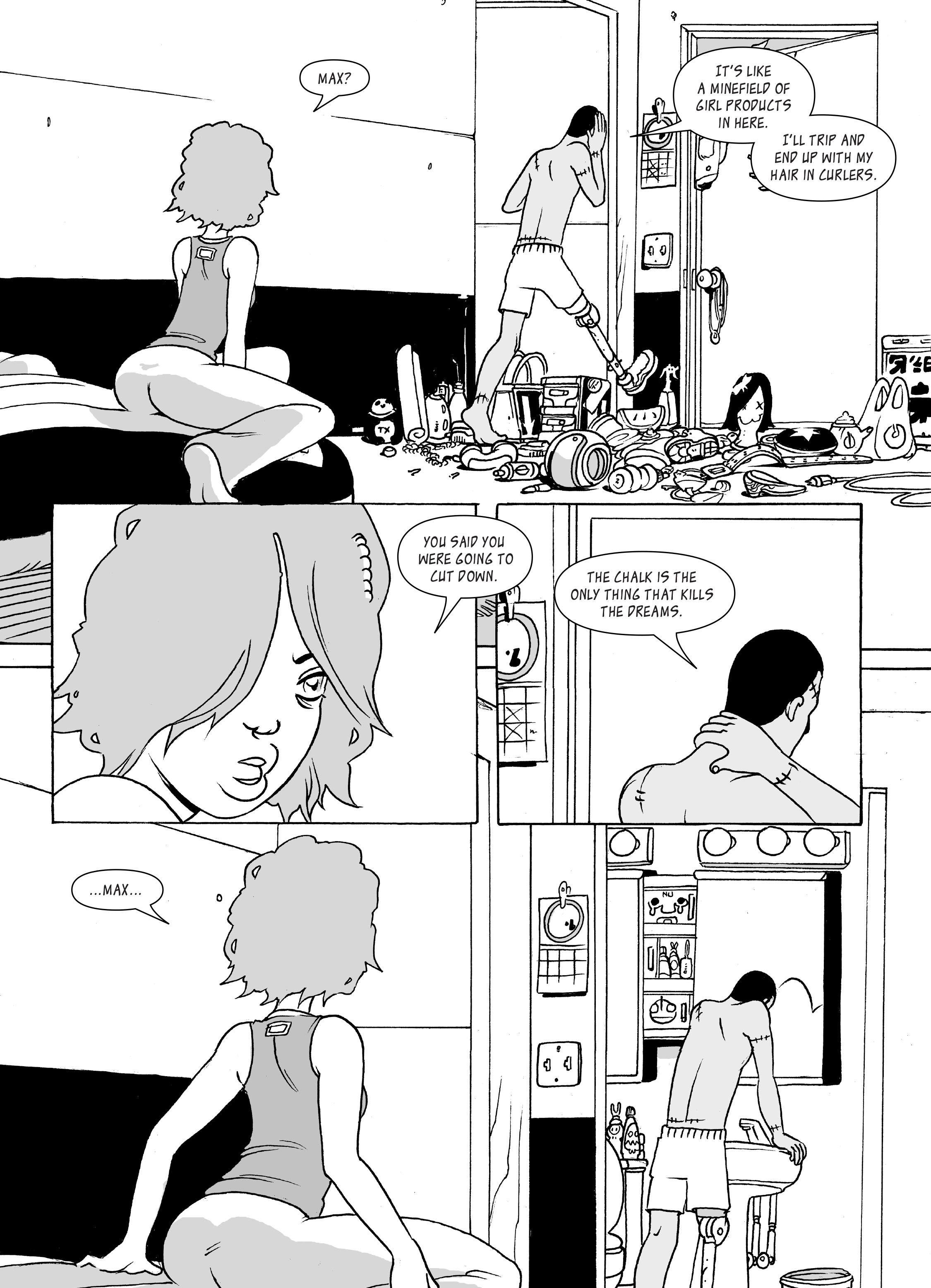 Read online Tokyopop Presents: King City comic -  Issue # TPB (Part 1) - 62