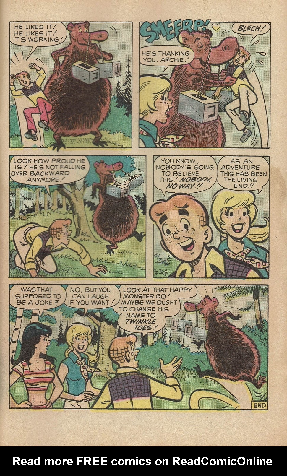 Read online Life With Archie (1958) comic -  Issue #173 - 33