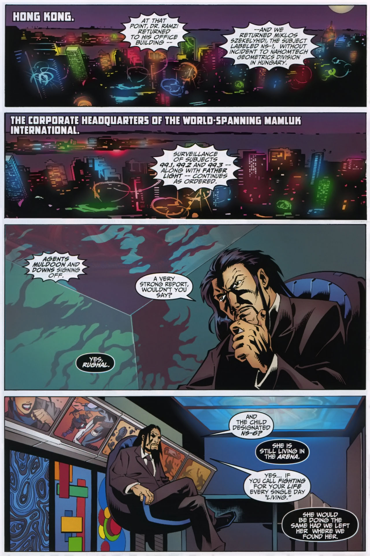 Read online The 99 comic -  Issue #2 - 23